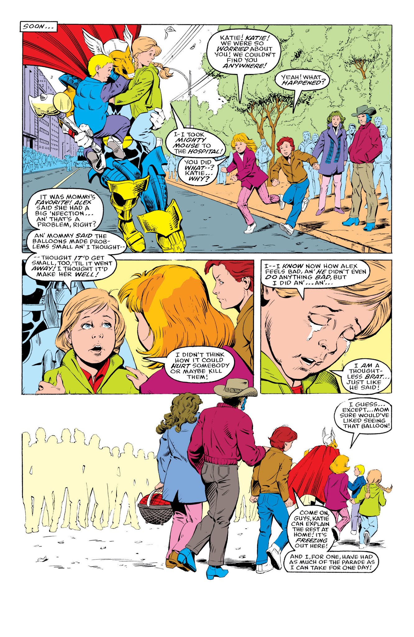 Read online Power Pack Classic comic -  Issue # TPB 3 (Part 1) - 61