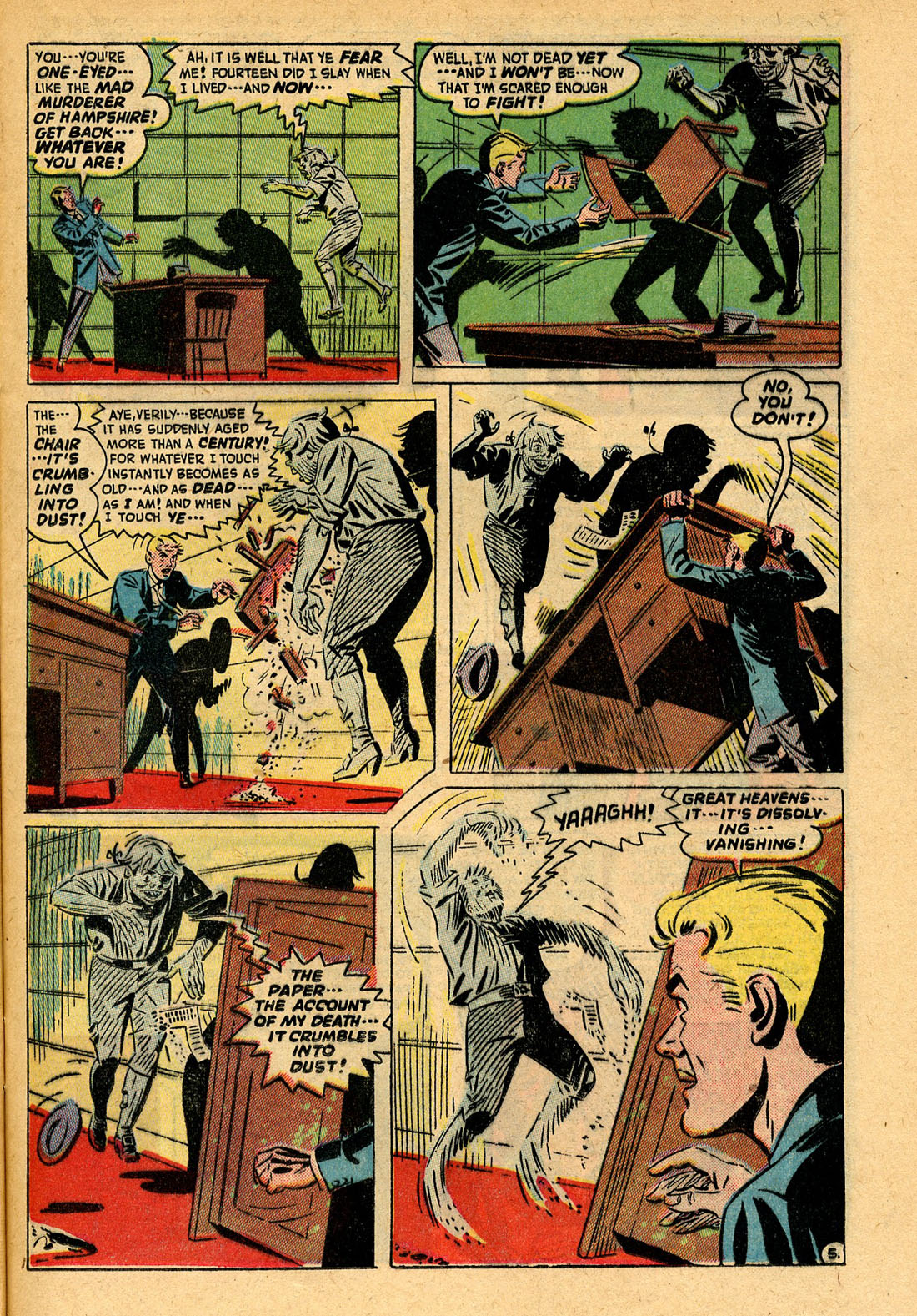 Read online Adventures Into The Unknown comic -  Issue #14 - 17