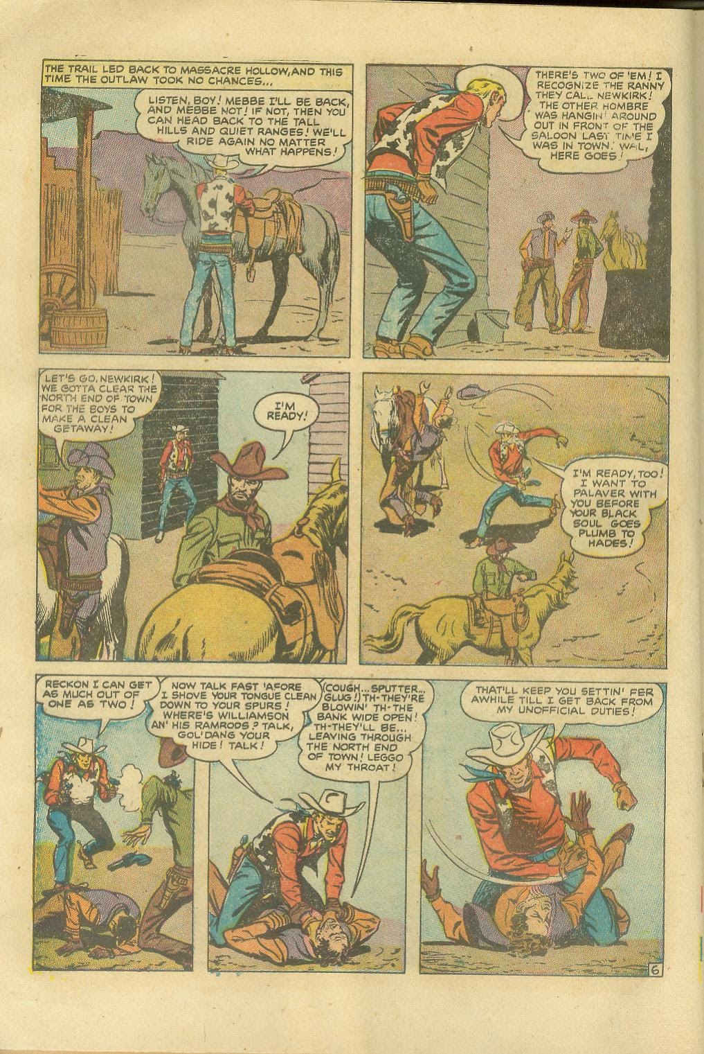Read online Two Gun Western (1950) comic -  Issue #13 - 8