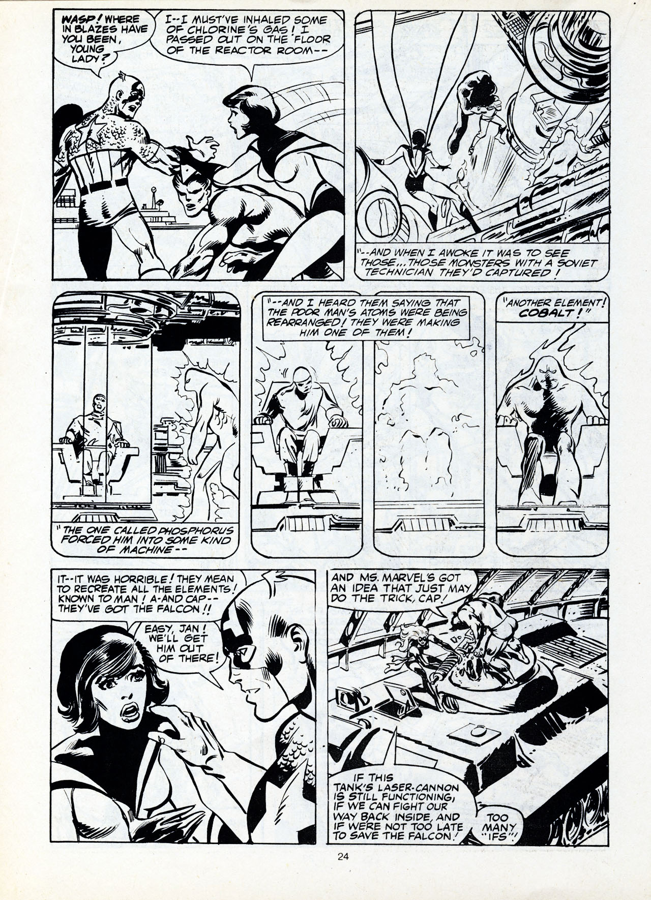 Read online Marvel Super-Heroes (1979) comic -  Issue #383 - 24