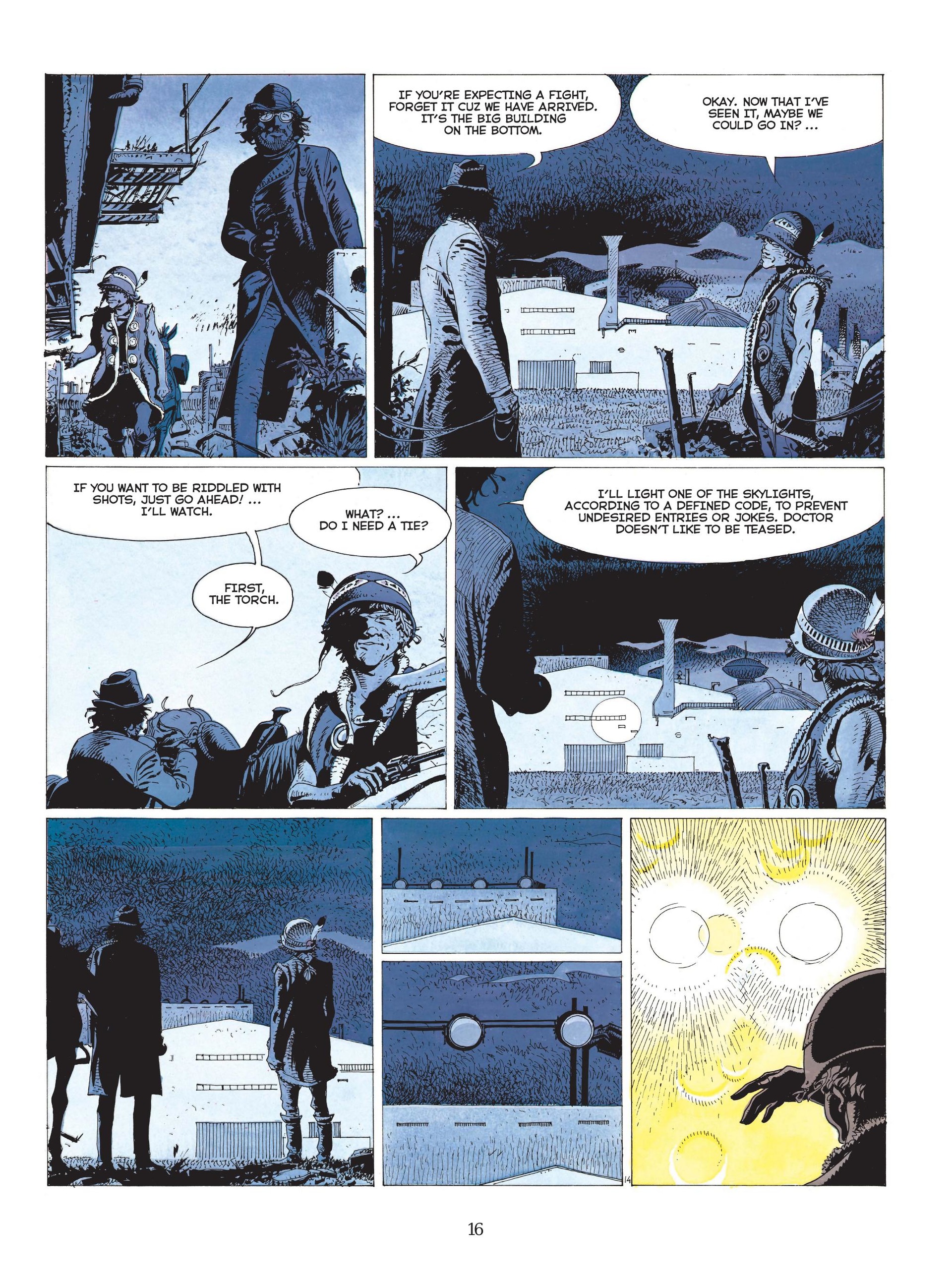 Read online Jeremiah comic -  Issue #5 - 17