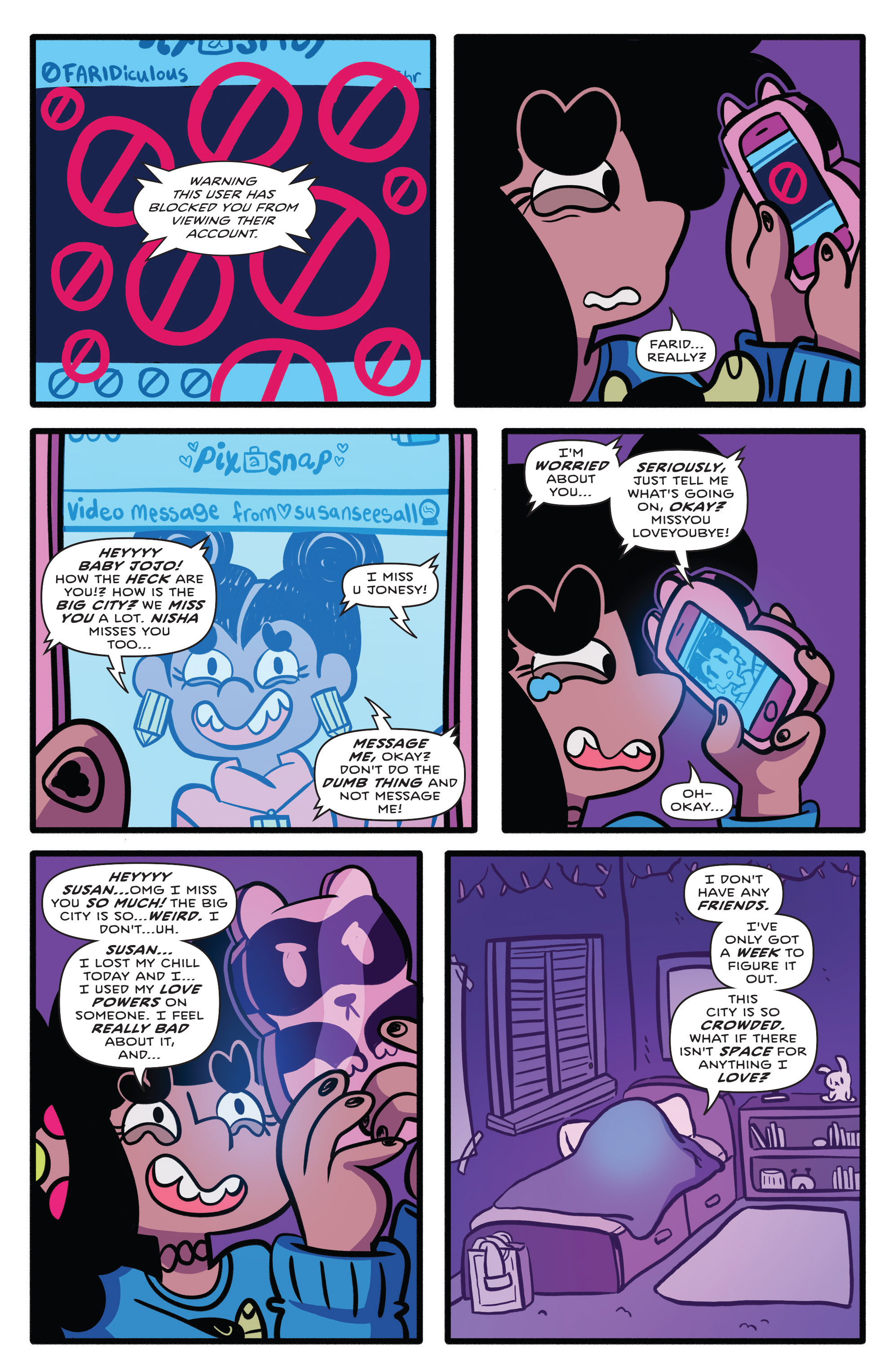 Read online Jonesy comic -  Issue #9 - 10