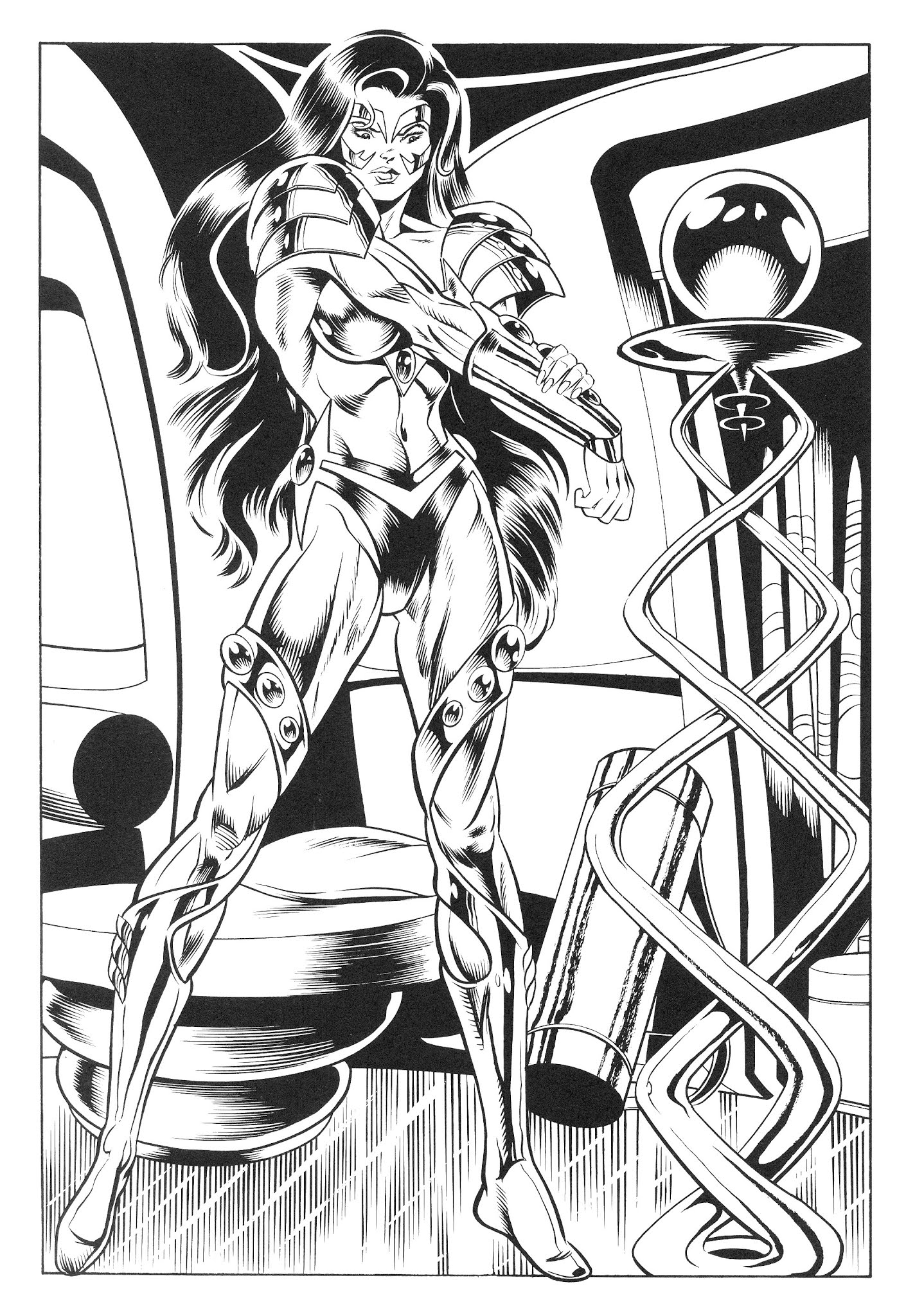 Read online Amazon - Steel of a Soldier's Heart comic -  Issue # TPB - 10