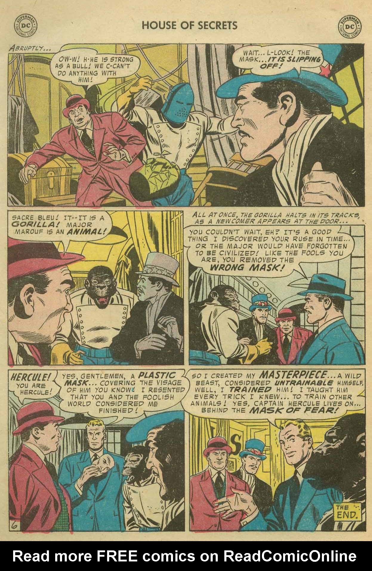 Read online House of Secrets (1956) comic -  Issue #2 - 32