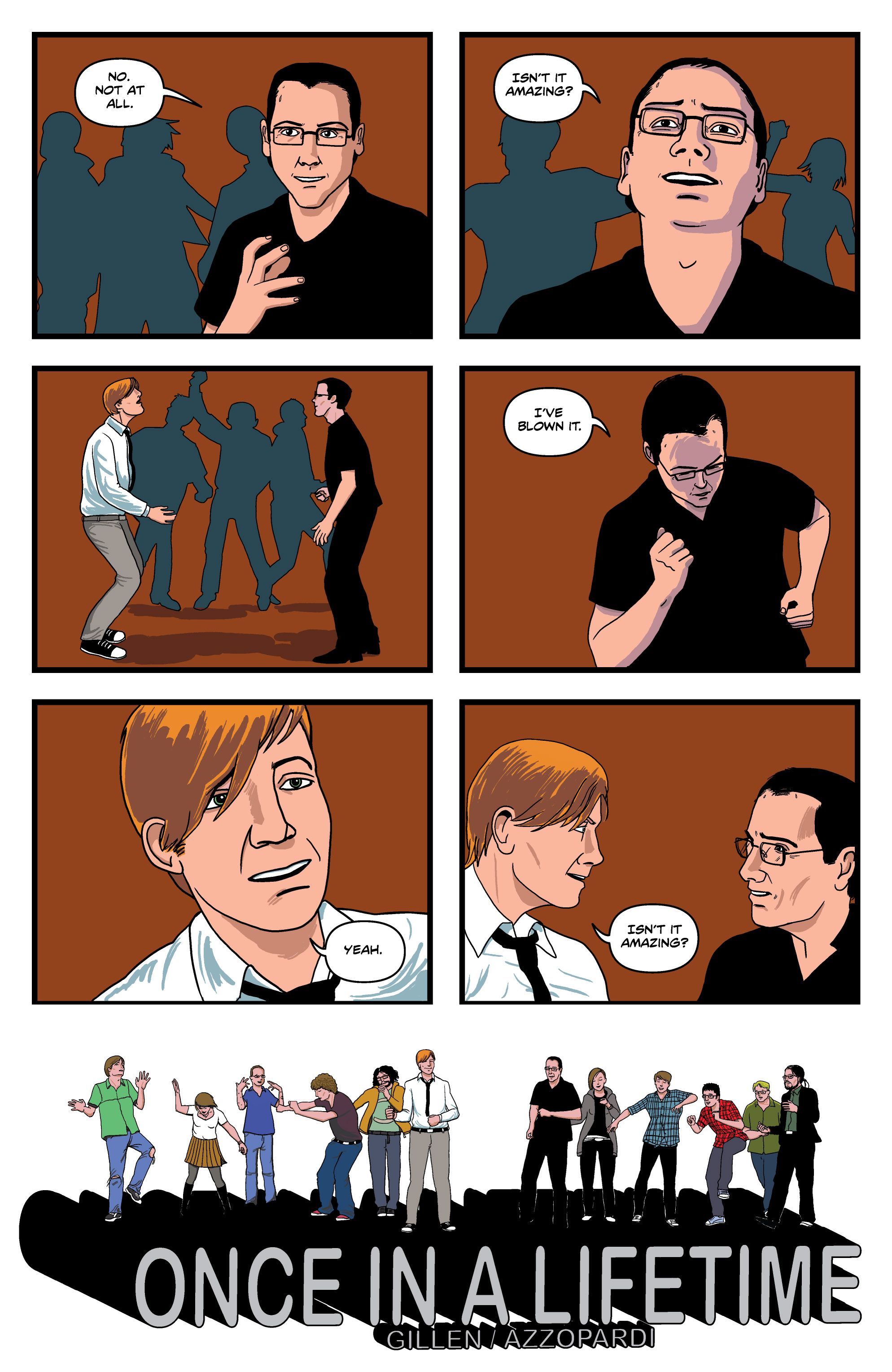 Read online Phonogram: The Singles Club comic -  Issue #7 - 29