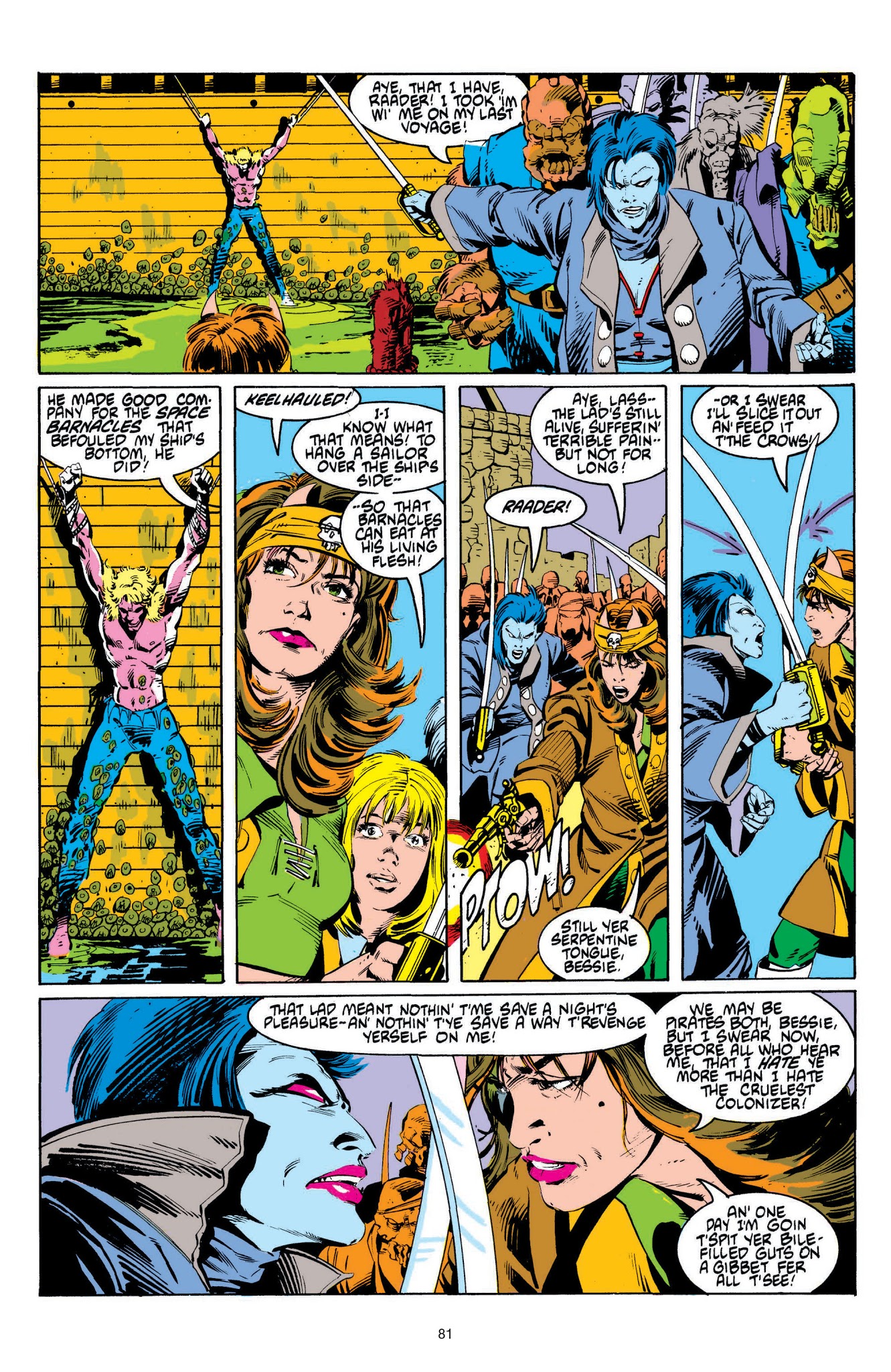 Read online Swords of the Swashbucklers comic -  Issue # TPB - 75