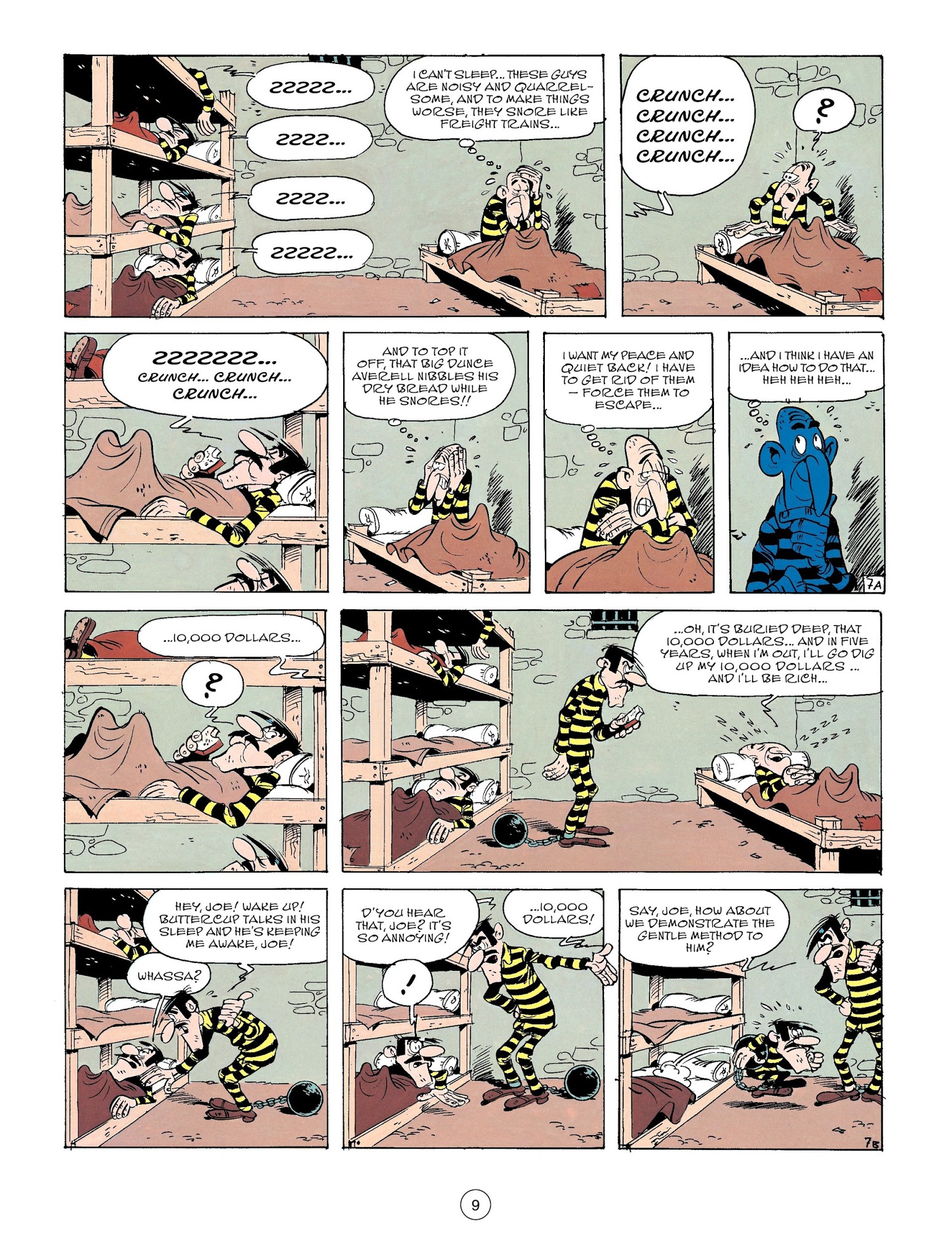 Read online A Lucky Luke Adventure comic -  Issue #58 - 9