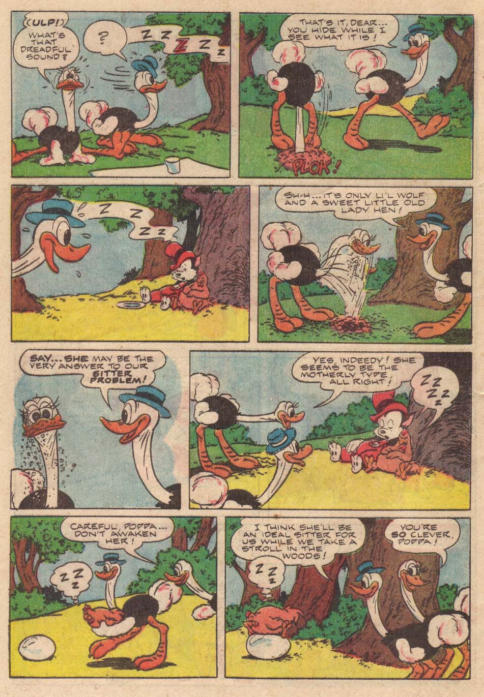 Read online Walt Disney's Comics and Stories comic -  Issue #127 - 16