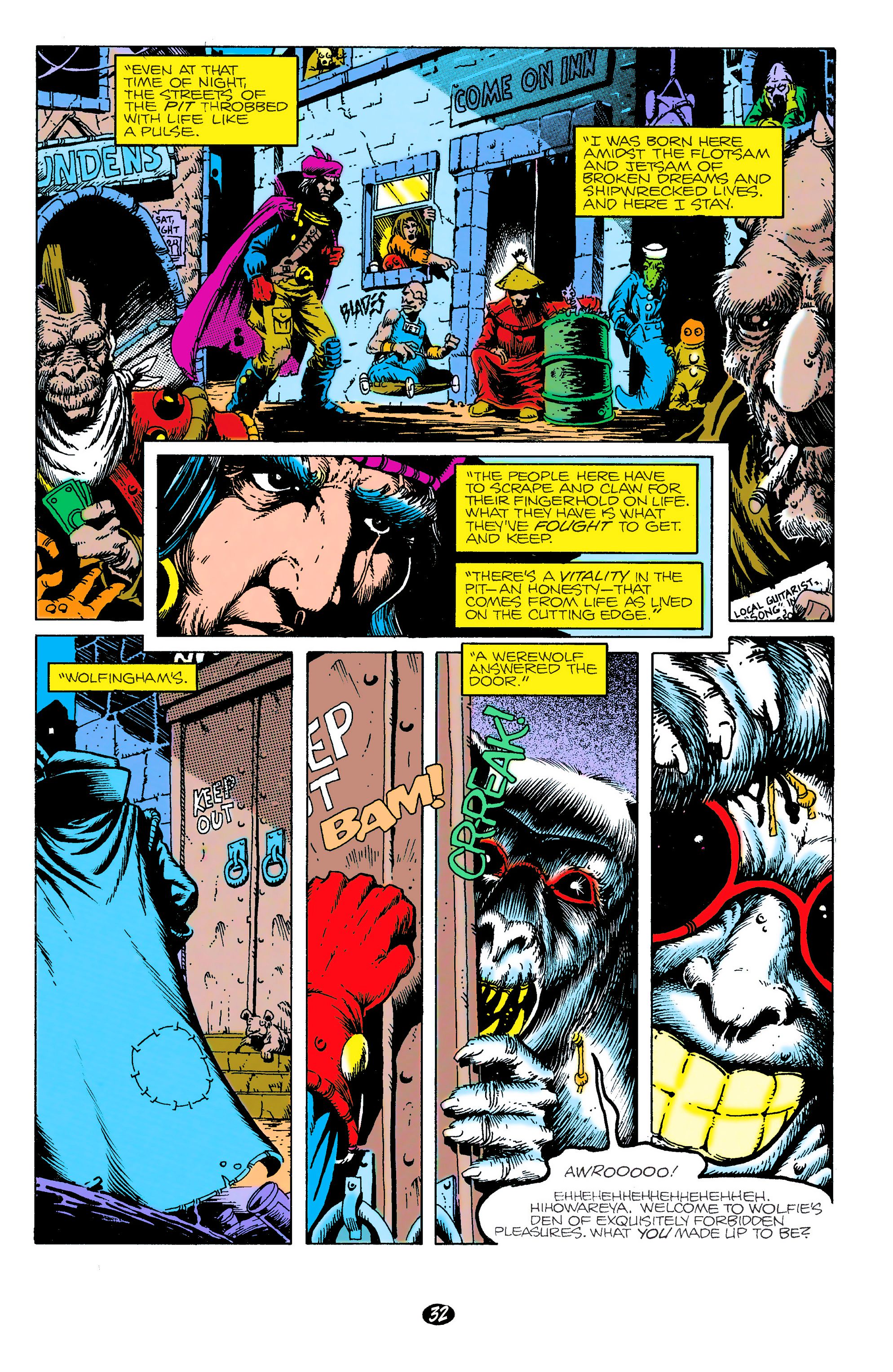 Read online Grimjack comic -  Issue # _TPB 1 - 33