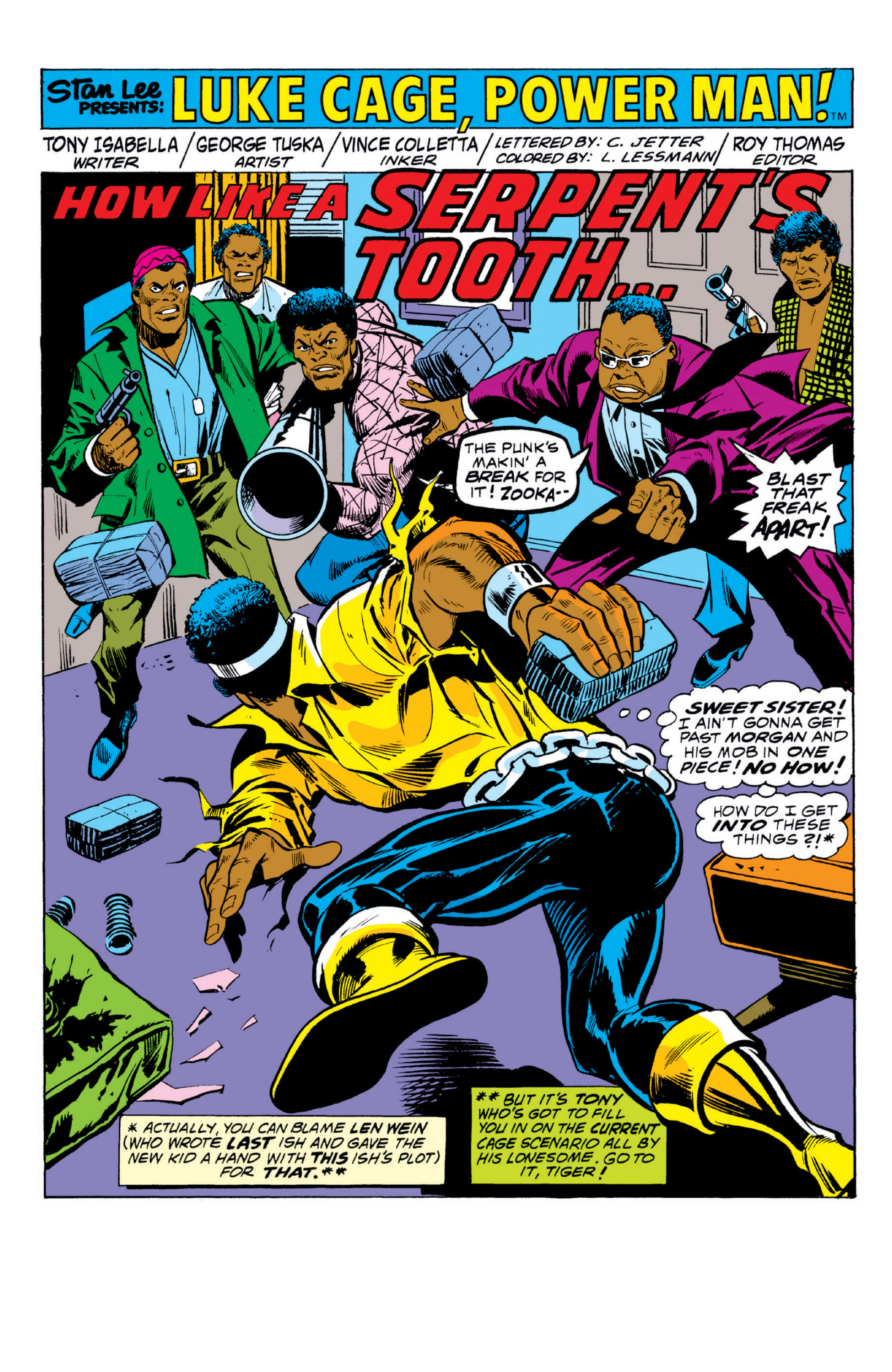 Read online Luke Cage Omnibus comic -  Issue # TPB (Part 5) - 12