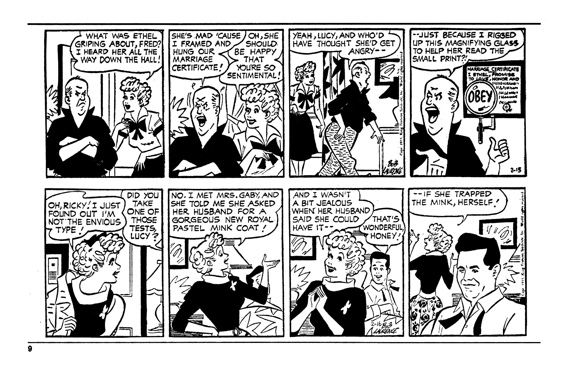 Read online I Love Lucy Too comic -  Issue #6 - 11