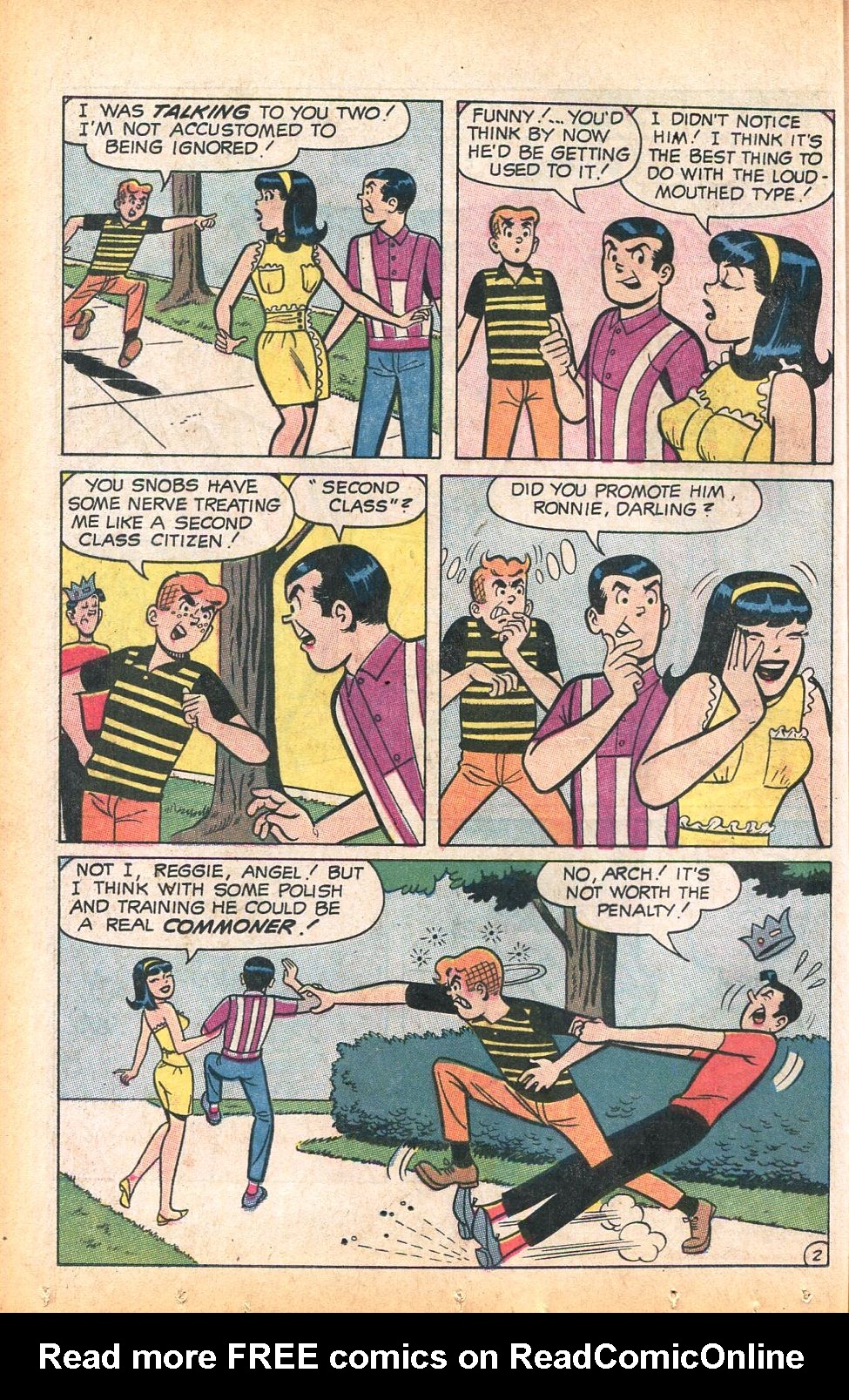 Read online Everything's Archie comic -  Issue #11 - 44