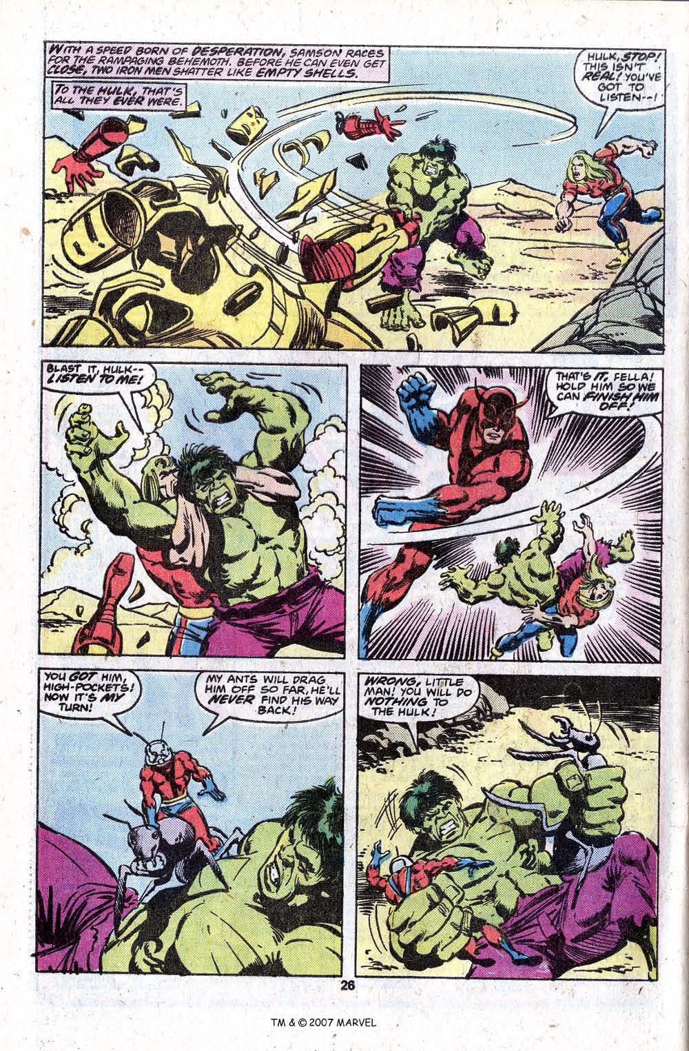 The Incredible Hulk (1968) issue 227 - Page 28