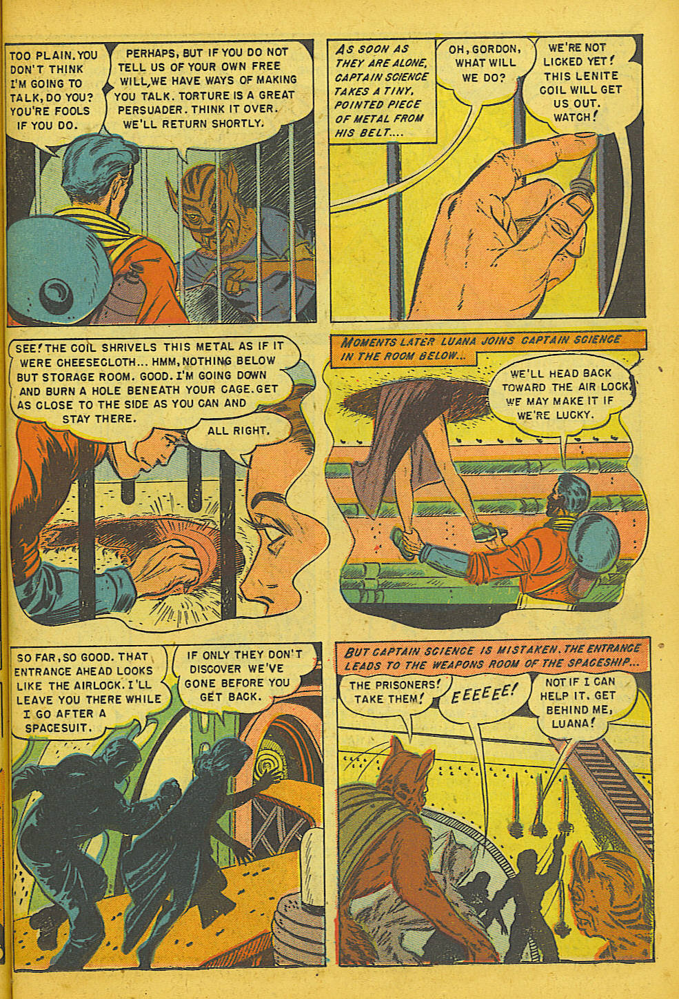 Read online Captain Science comic -  Issue #2 - 20