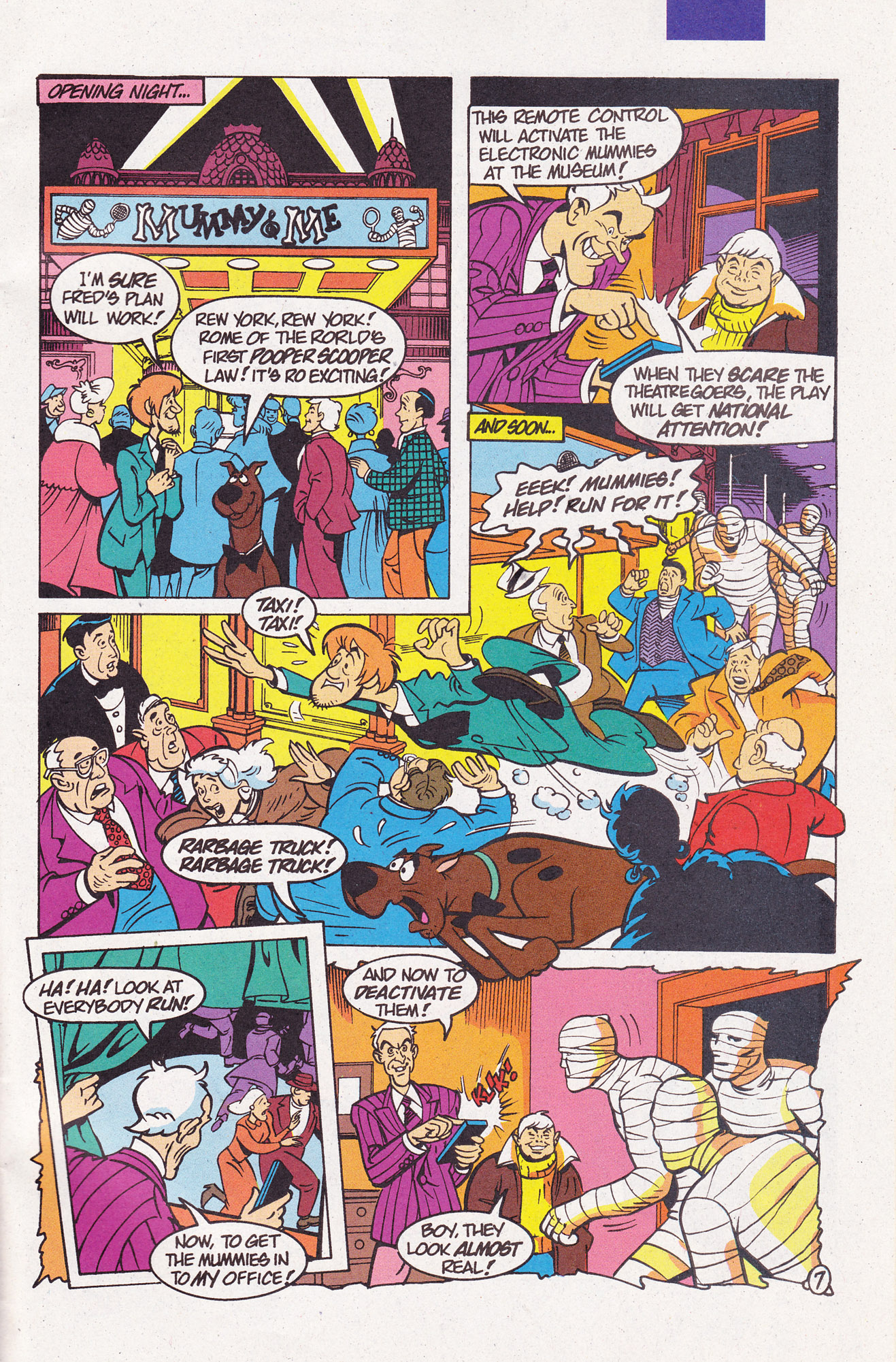 Read online Scooby-Doo (1995) comic -  Issue #7 - 31