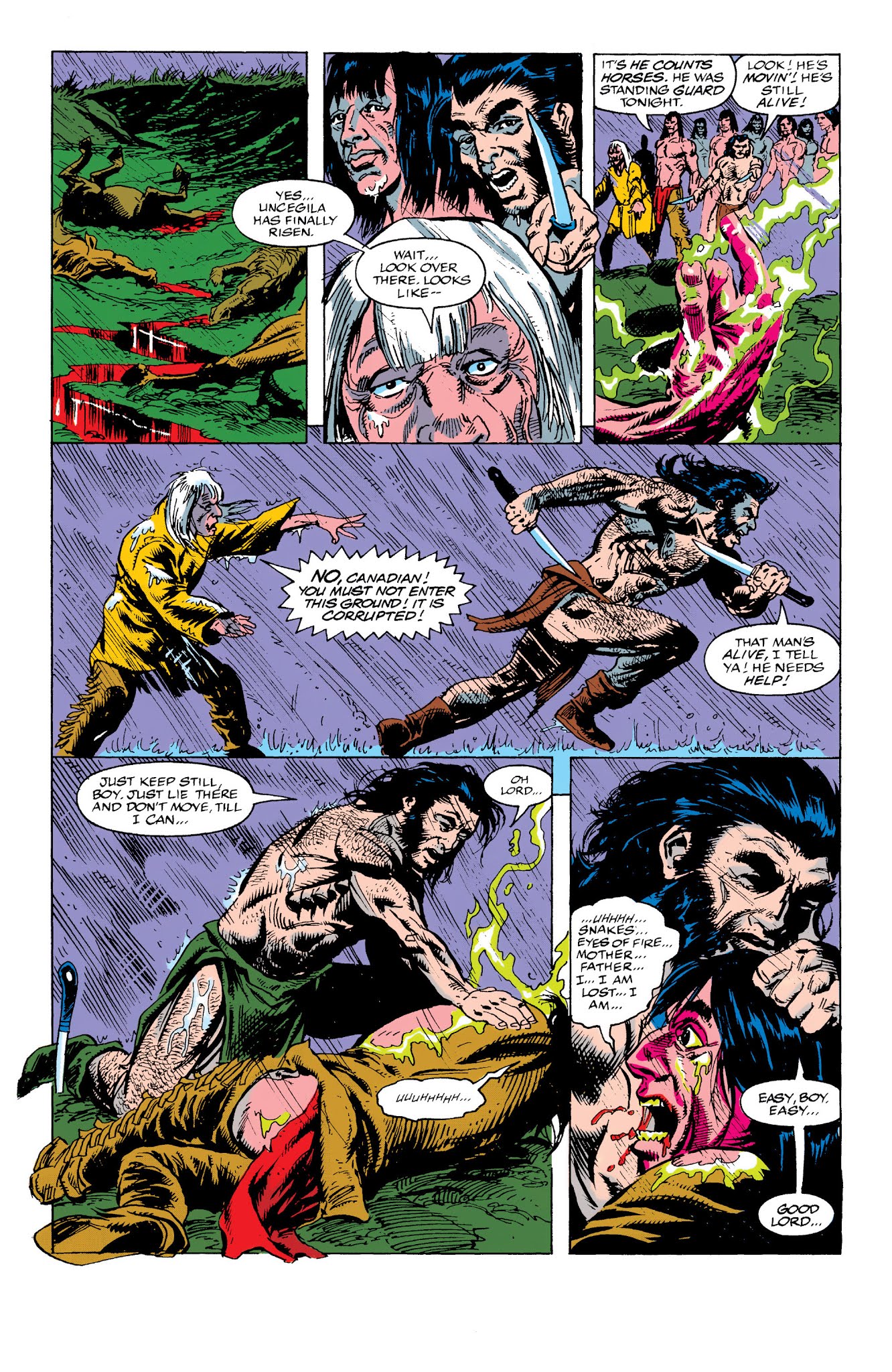 Read online Wolverine: Prehistory comic -  Issue # TPB (Part 1) - 34