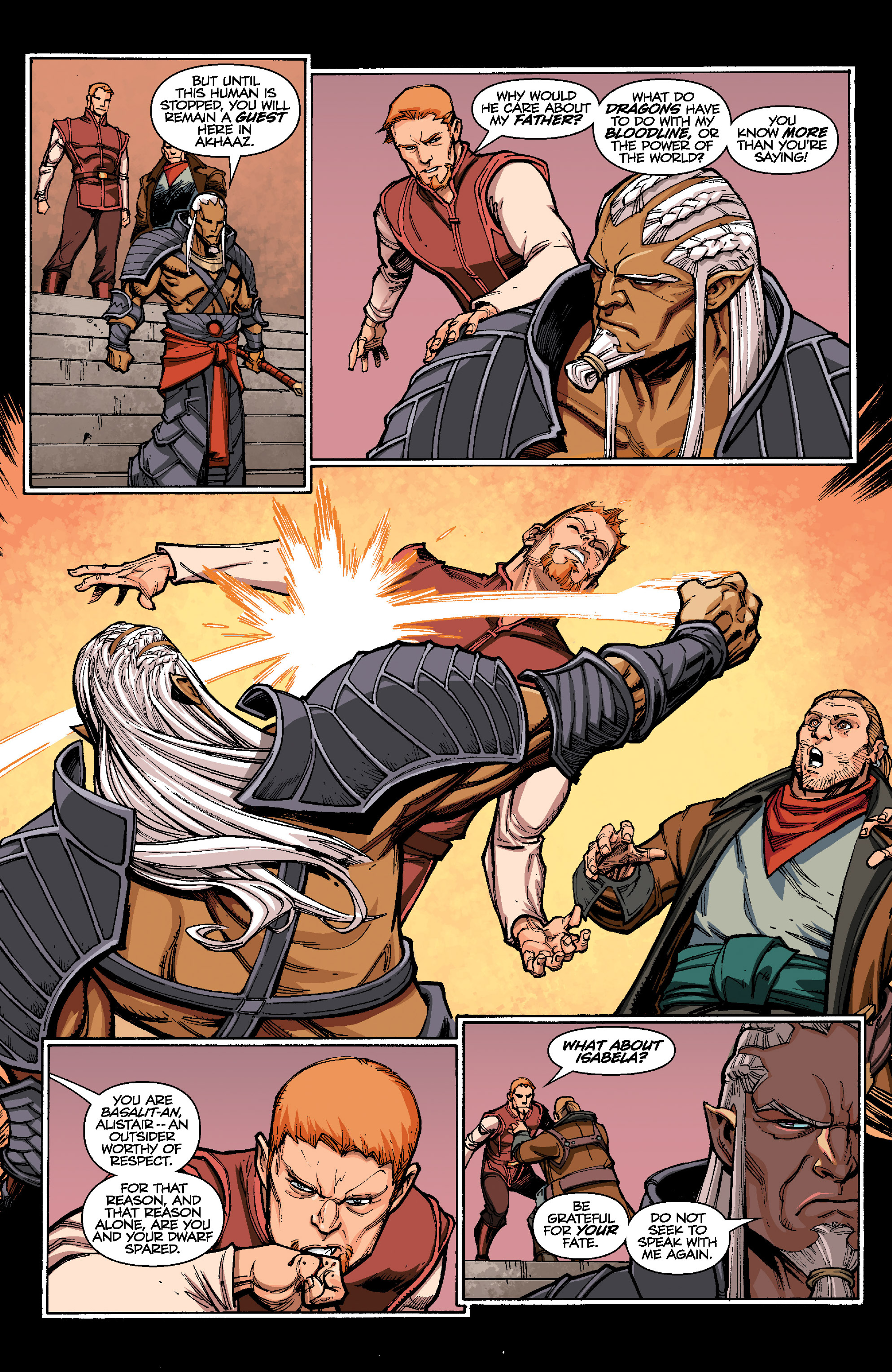 Read online Dragon Age: The First Five Graphic Novels comic -  Issue # TPB (Part 2) - 8