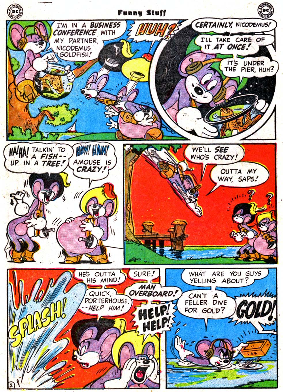 Read online Funny Stuff comic -  Issue #27 - 12