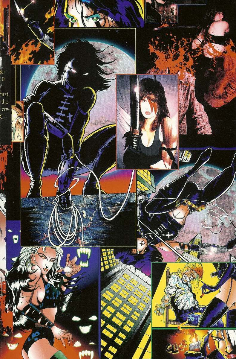 Read online Razor comic -  Issue #11 - 17