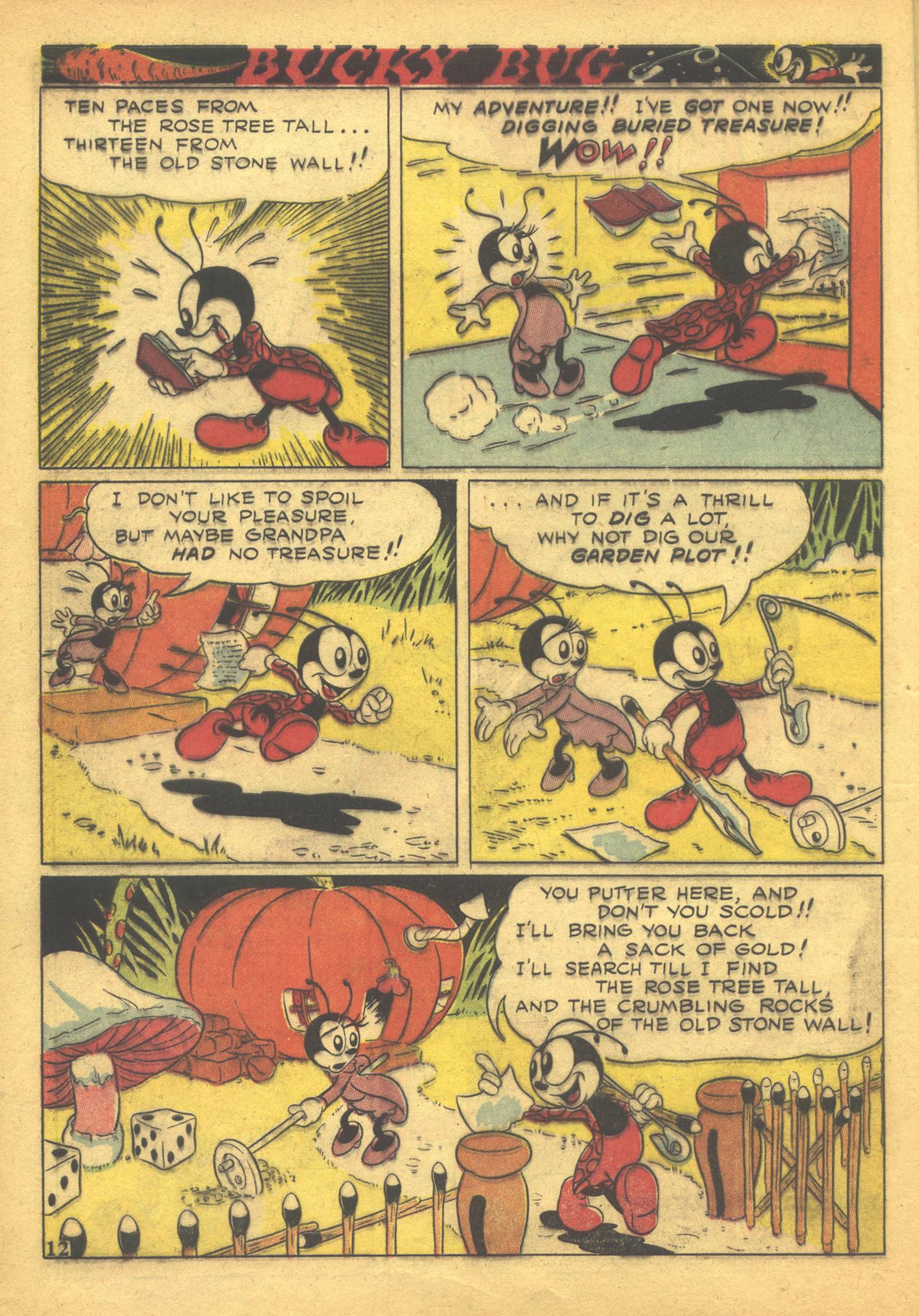 Read online Walt Disney's Comics and Stories comic -  Issue #41 - 14