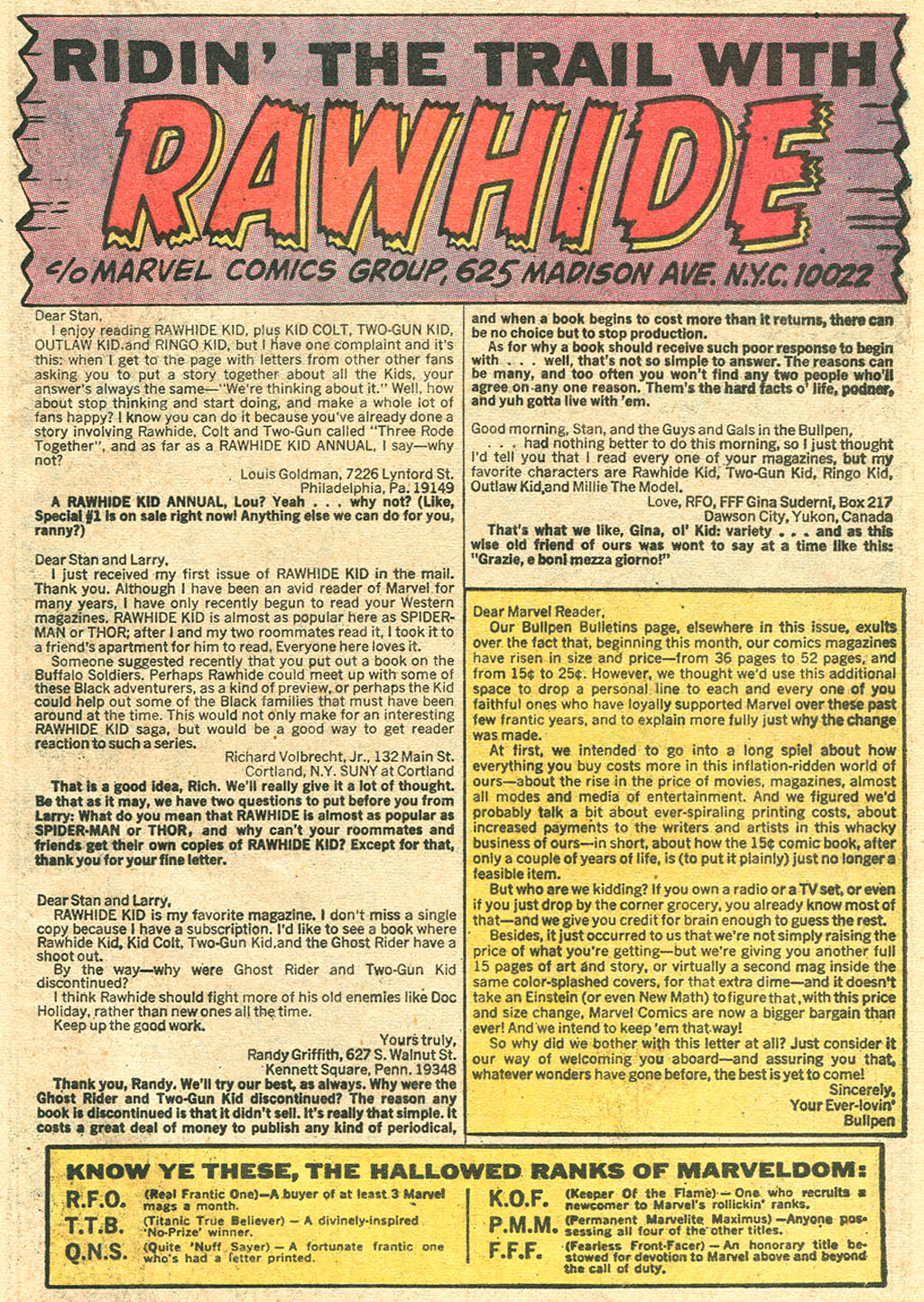 Read online The Rawhide Kid comic -  Issue #93 - 49
