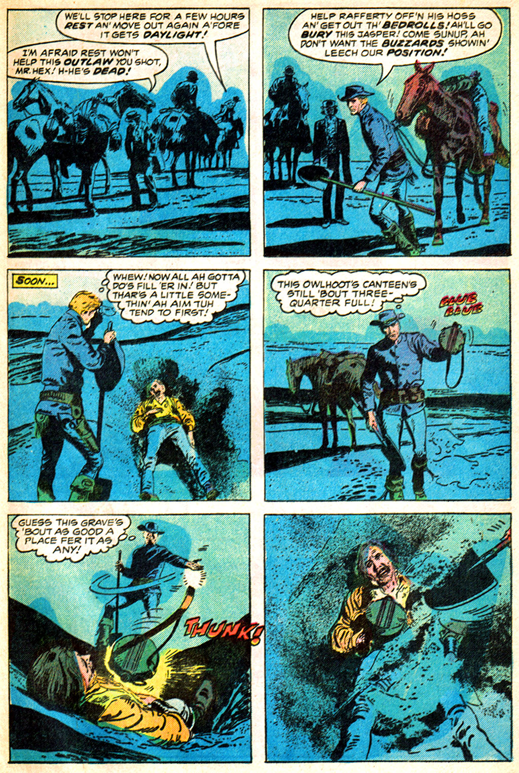 Read online Weird Western Tales (1972) comic -  Issue #34 - 12