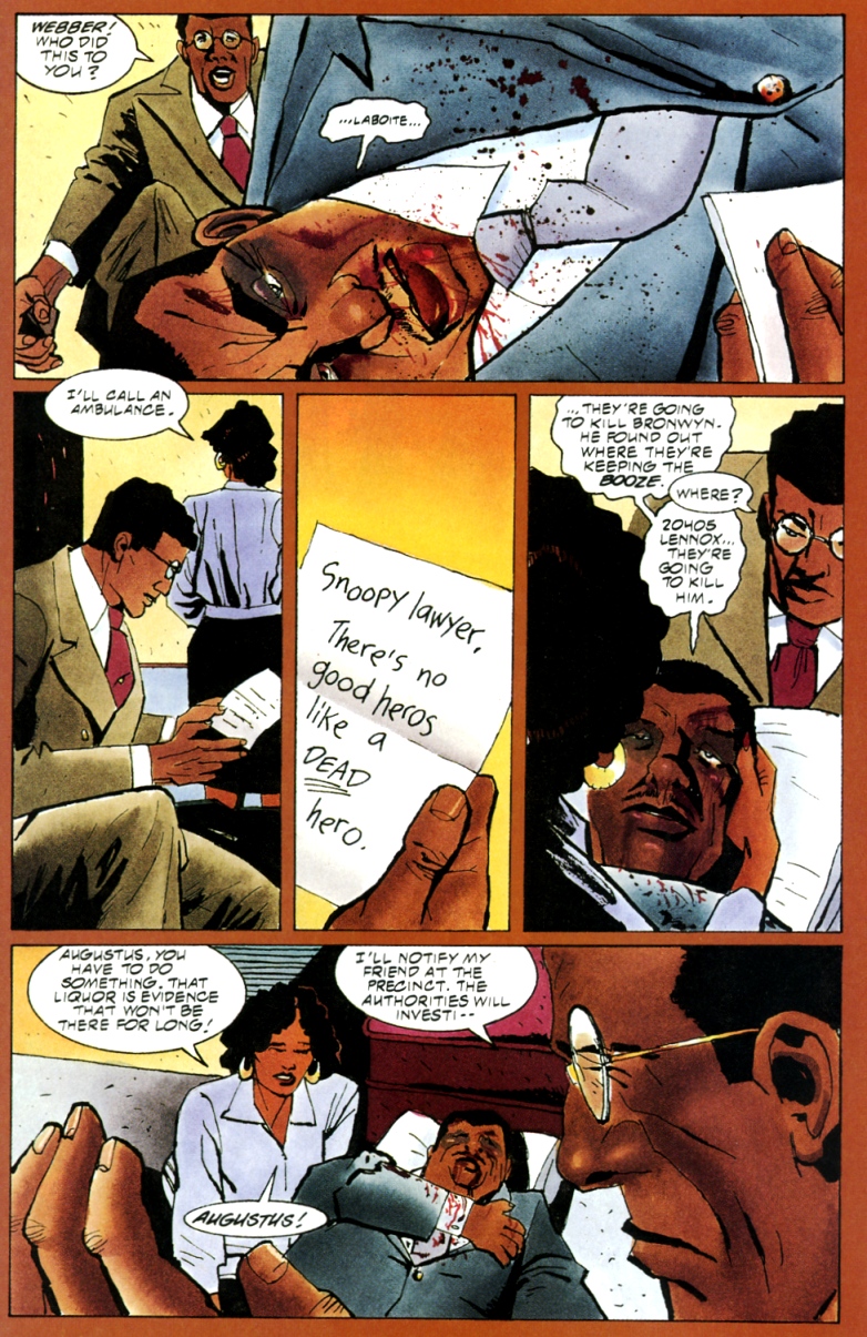 Read online Icon comic -  Issue #37 - 23