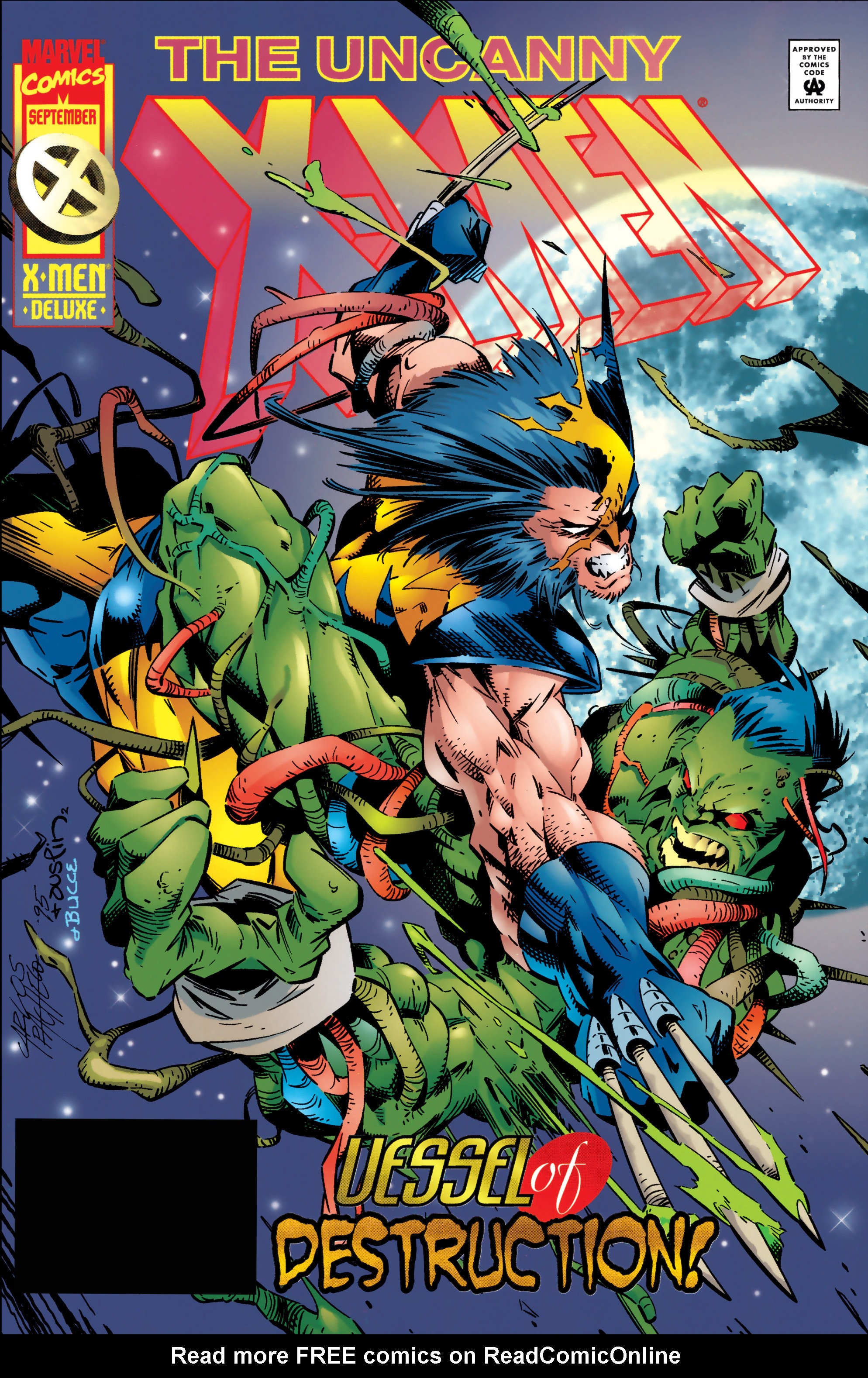 Read online Uncanny X-Men (1963) comic -  Issue #324 - 1