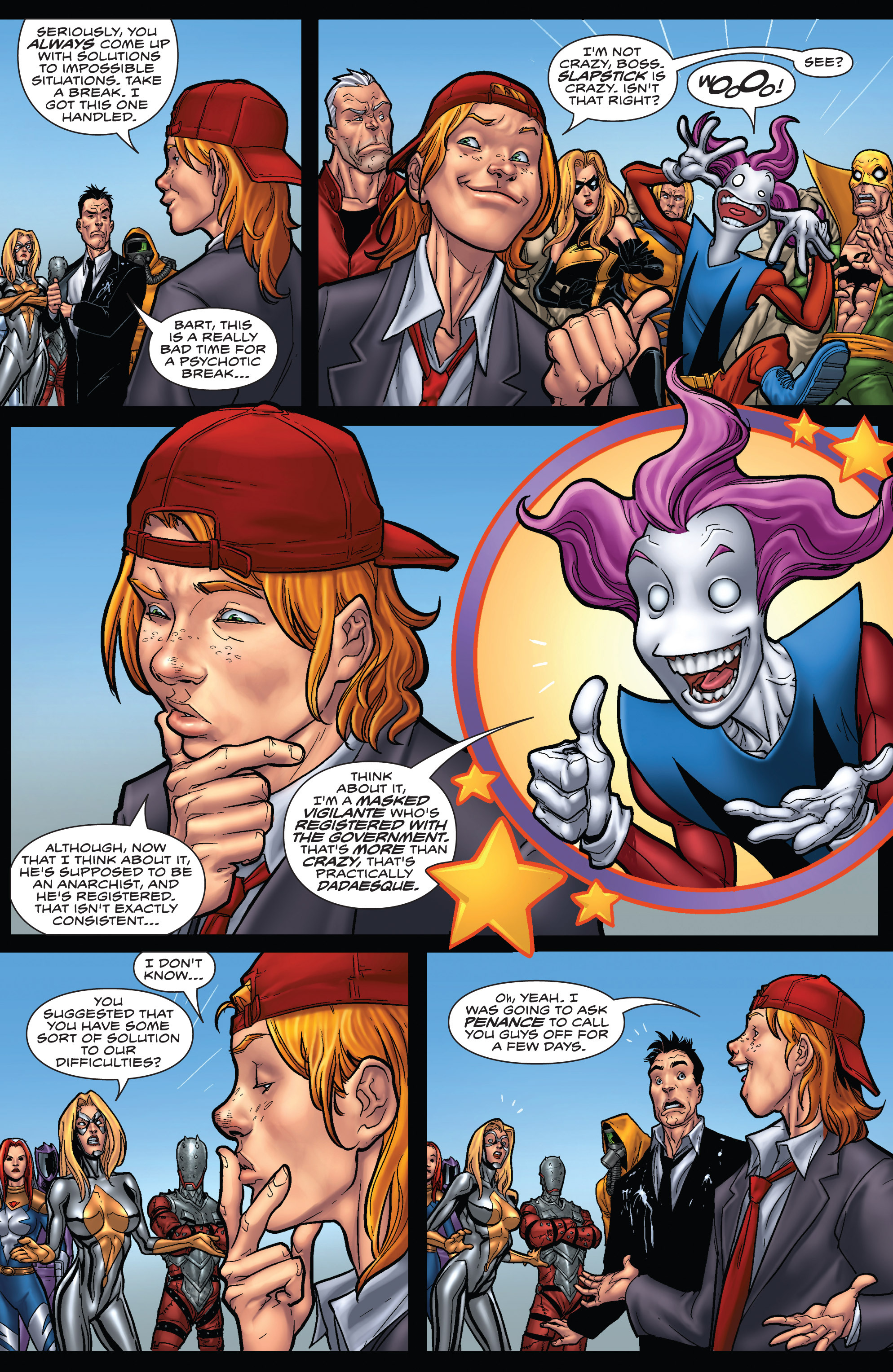Read online WWH Aftersmash: Damage Control comic -  Issue #2 - 7