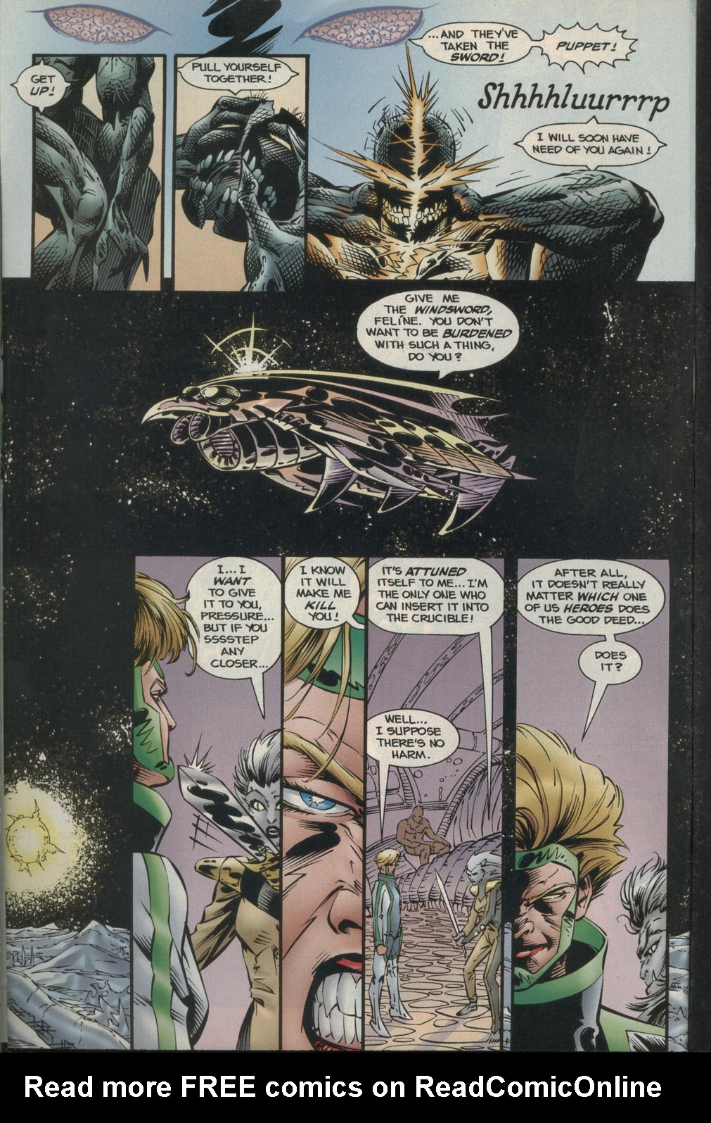 Read online Godwheel comic -  Issue # (1995) _TPB - 81