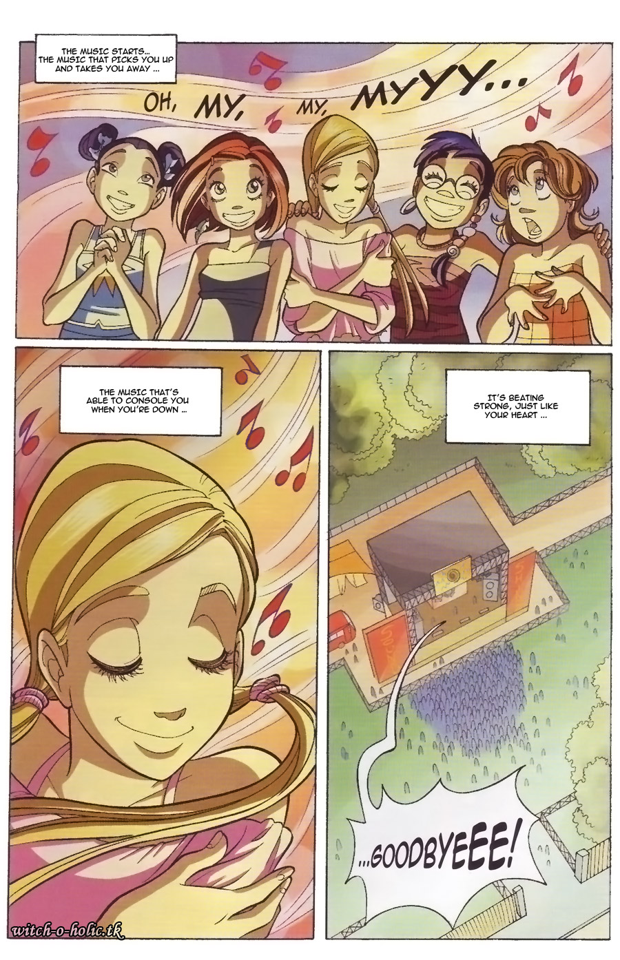 Read online W.i.t.c.h. comic -  Issue #125 - 26