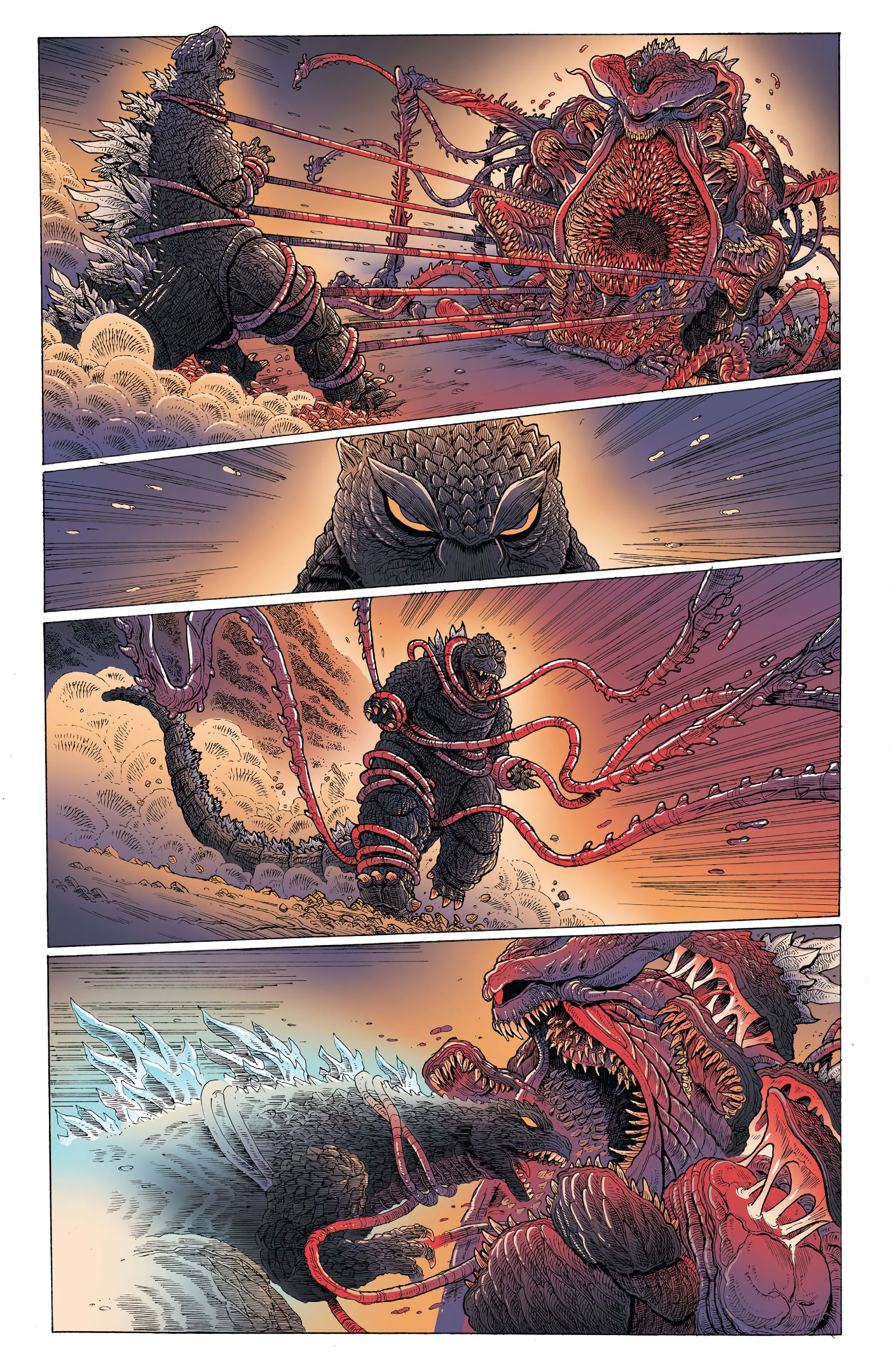Read online Godzilla: Unnatural Disasters comic -  Issue # TPB (Part 2) - 40