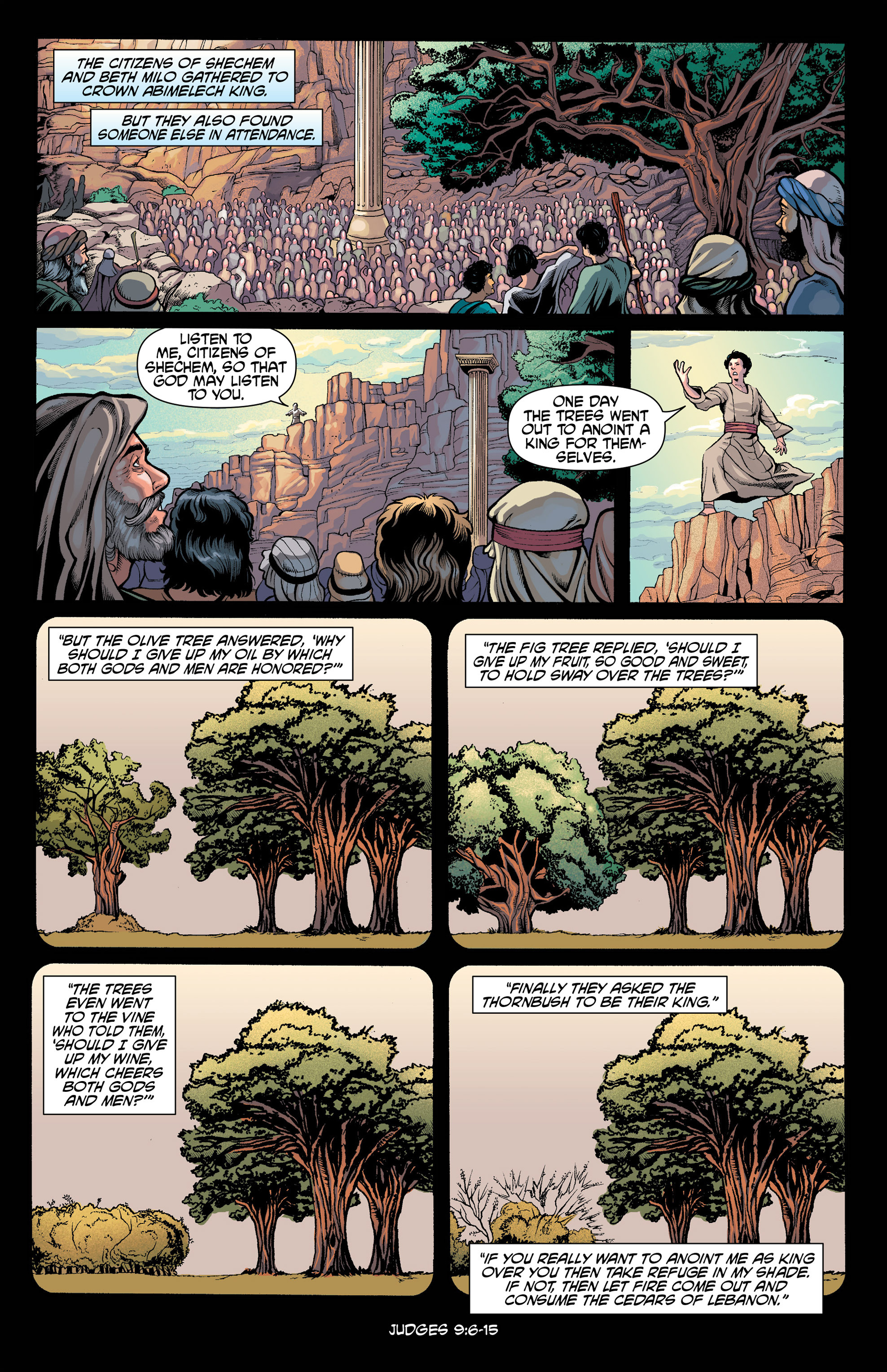 Read online The Kingstone Bible comic -  Issue #4 - 50