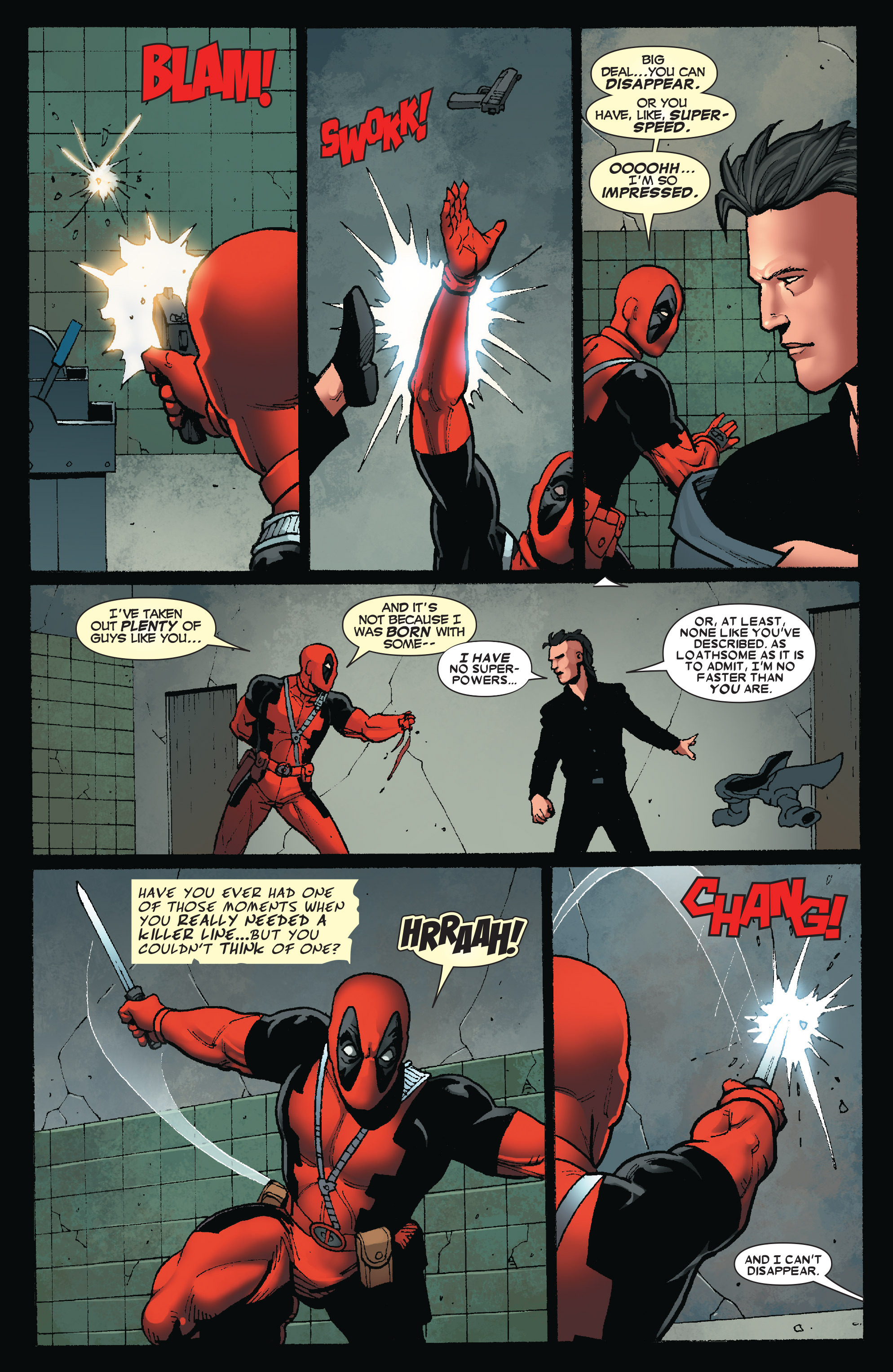 Read online True Believers: Deadpool Origins comic -  Issue # Full - 5