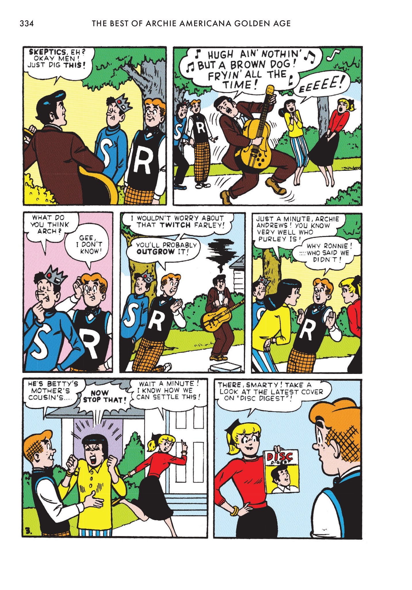 Read online Best of Archie Americana comic -  Issue # TPB 1 (Part 4) - 36