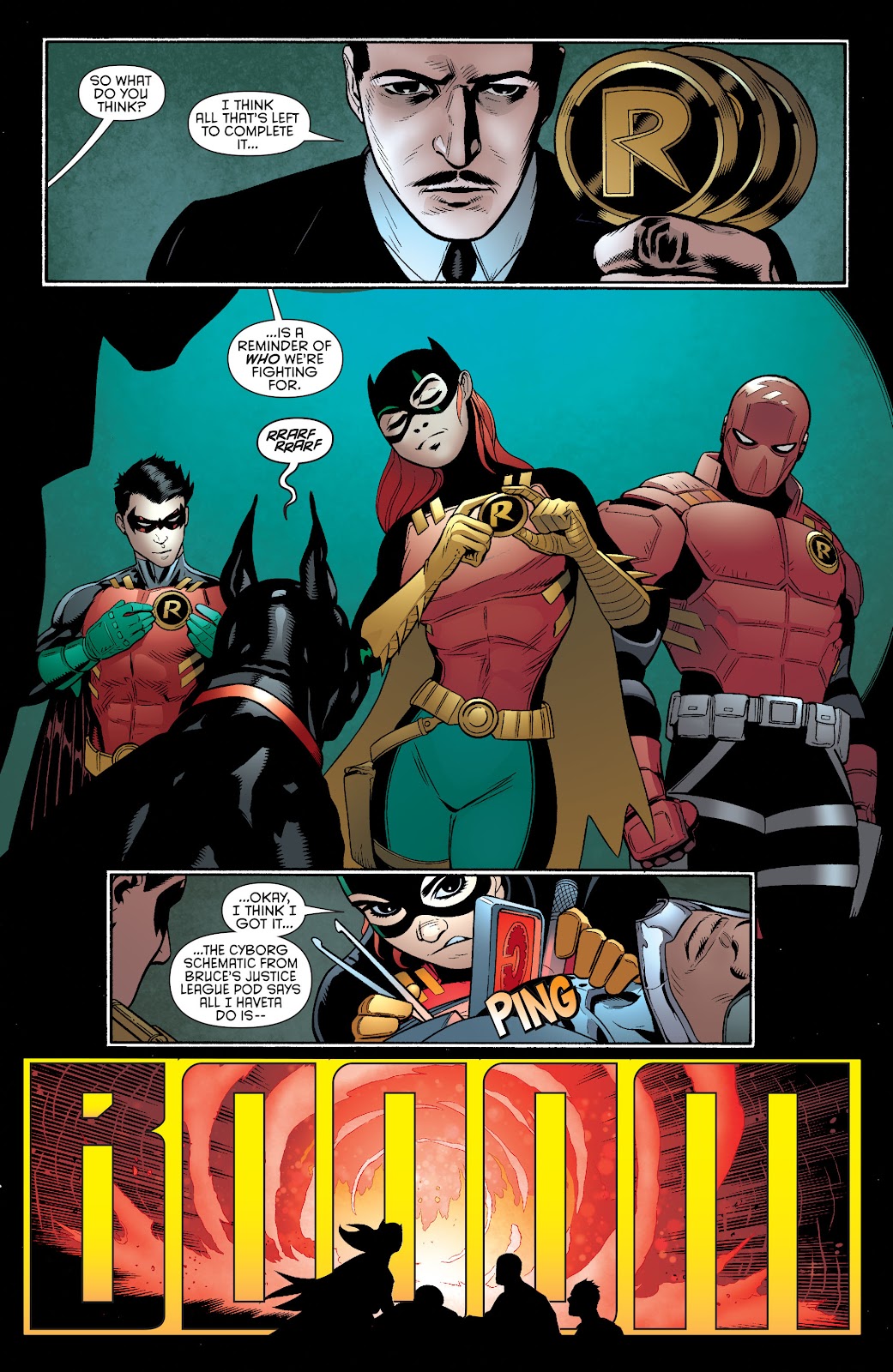 Batman and Robin (2011) issue 35 - Page 15