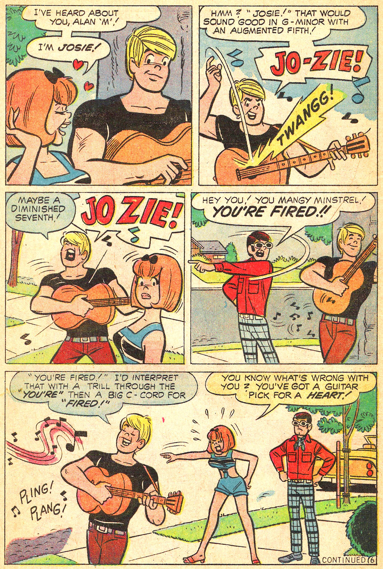 Read online Josie comic -  Issue #42 - 8