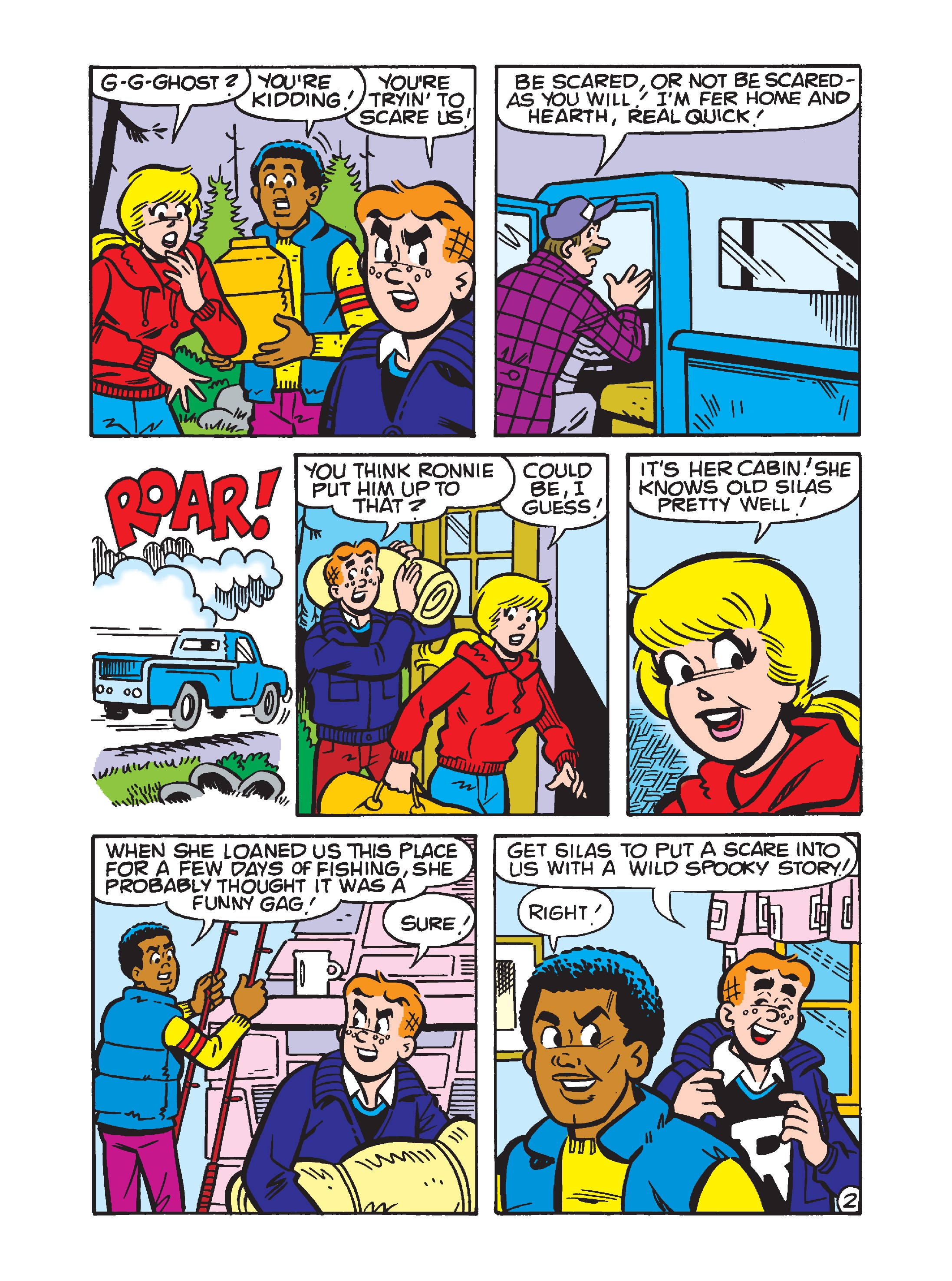 Read online Archie 1000 Page Comic Jamboree comic -  Issue # TPB (Part 5) - 74