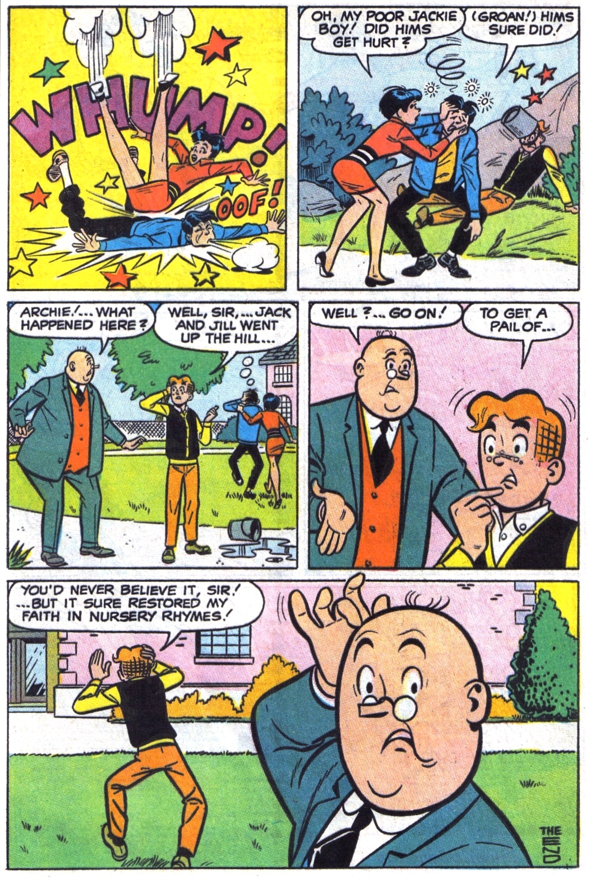 Read online Archie (1960) comic -  Issue #190 - 24