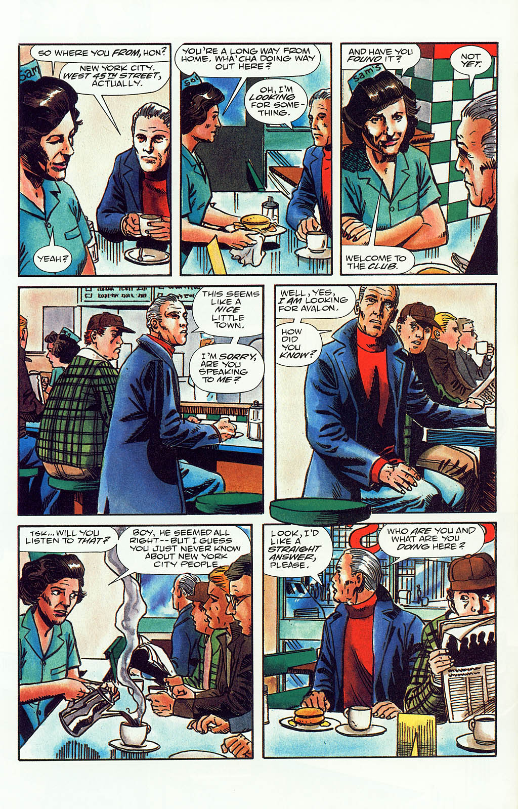 Read online Dark Dominion comic -  Issue #10 - 7