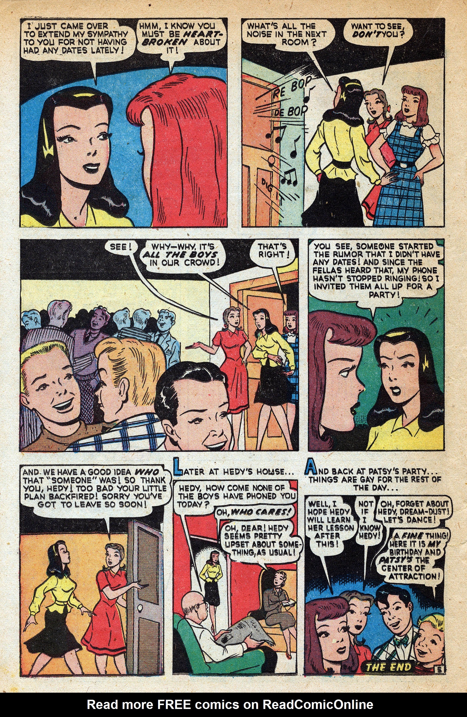 Read online Cindy Comics comic -  Issue #30 - 22