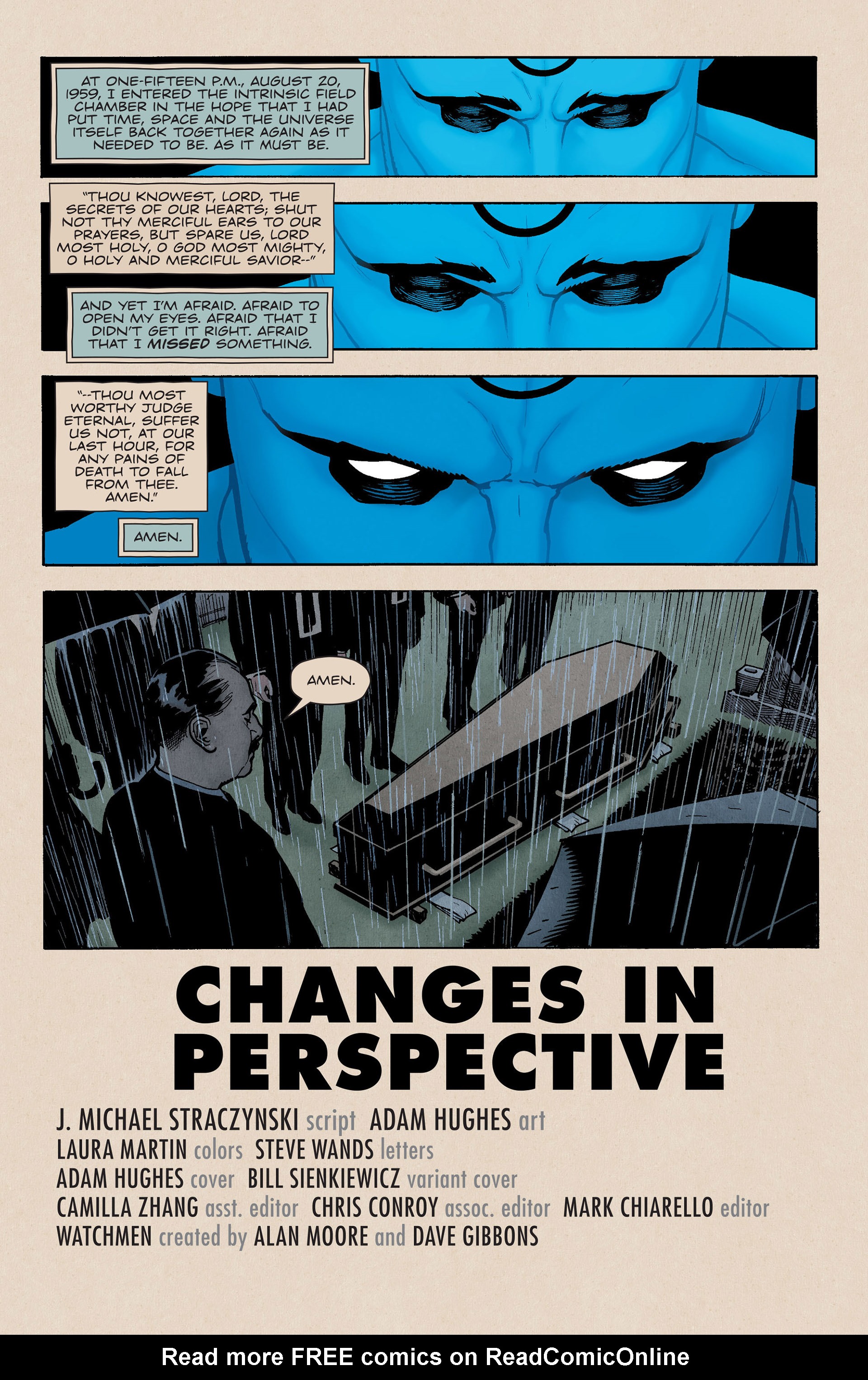 Read online Before Watchmen: Dr. Manhattan comic -  Issue #4 - 4