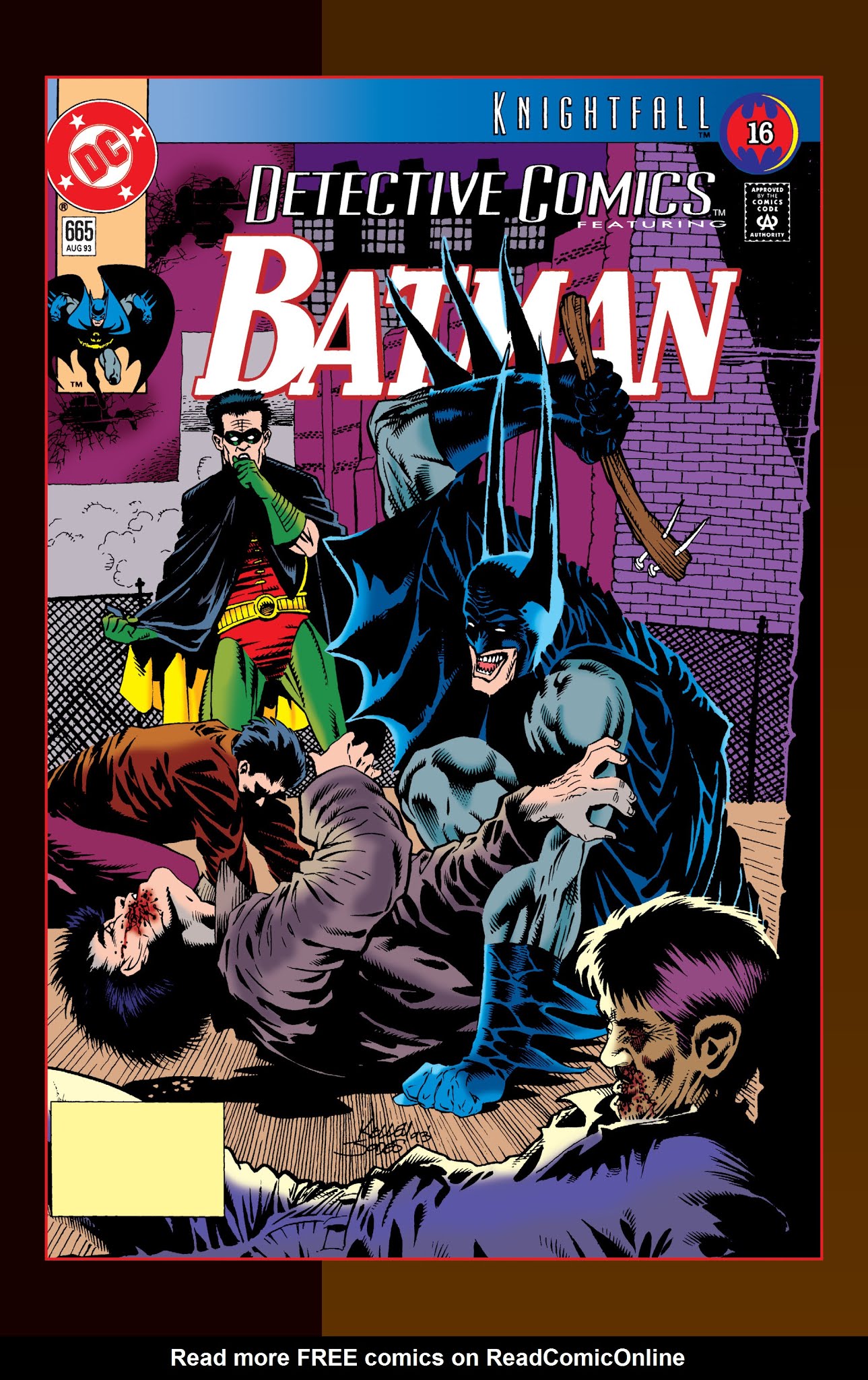 Read online Batman: Knightfall: 25th Anniversary Edition comic -  Issue # TPB 2 (Part 2) - 74