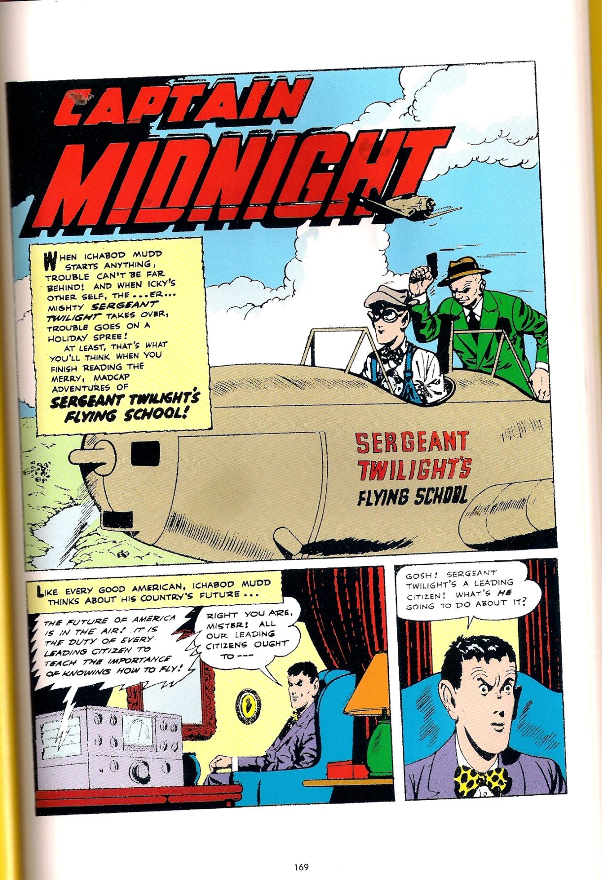 Read online Captain Midnight (1942) comic -  Issue #31 - 3