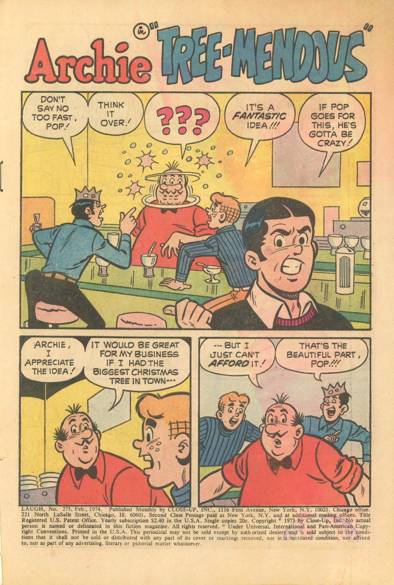 Read online Laugh (Comics) comic -  Issue #275 - 3