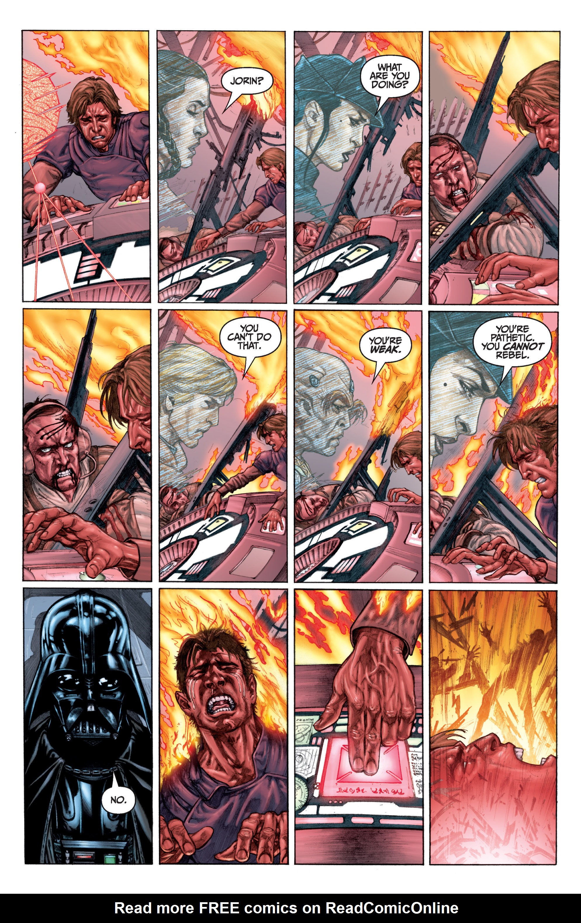 Read online Star Wars: Rebellion comic -  Issue #5 - 20