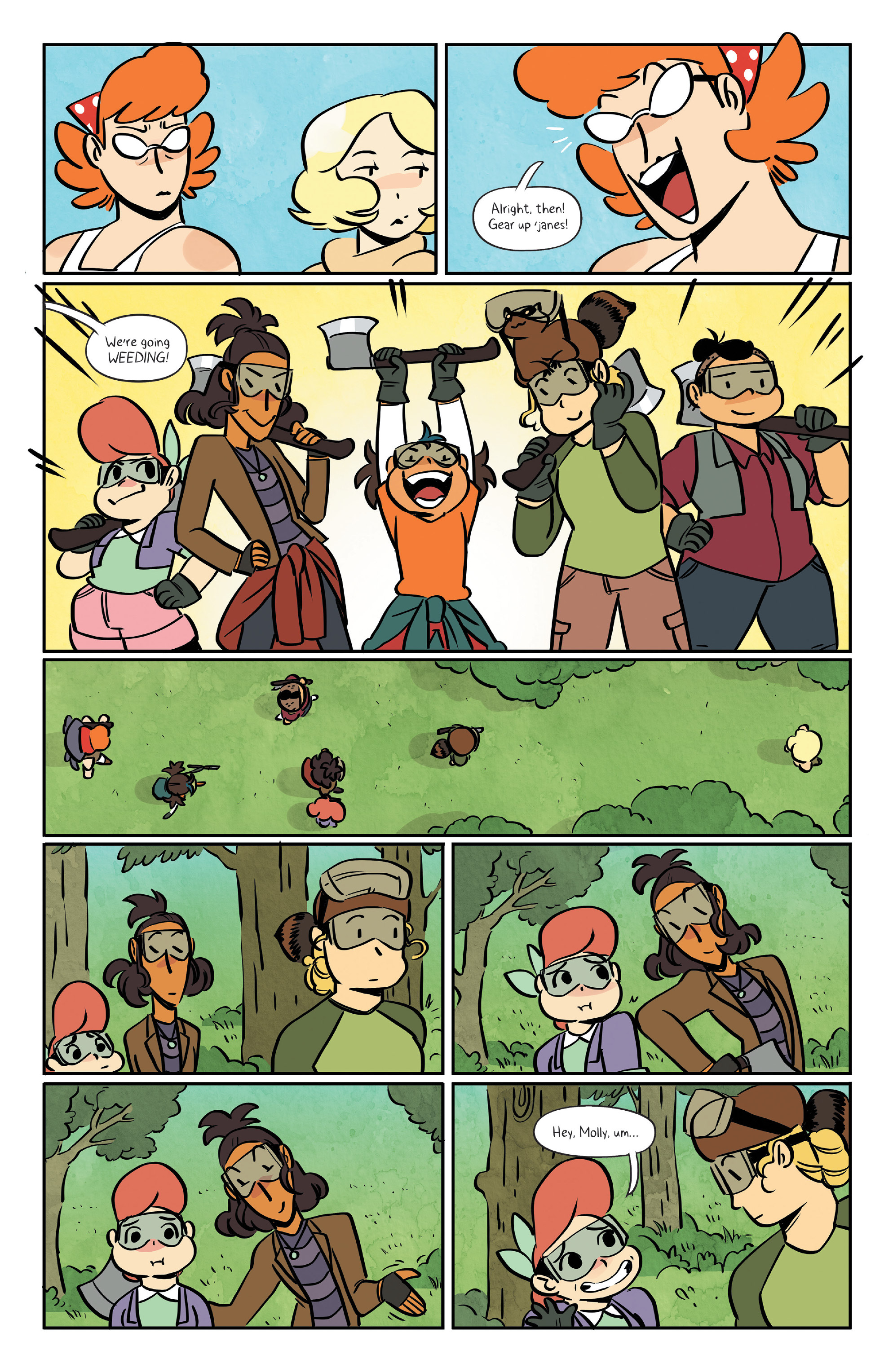 Read online Lumberjanes comic -  Issue #70 - 20