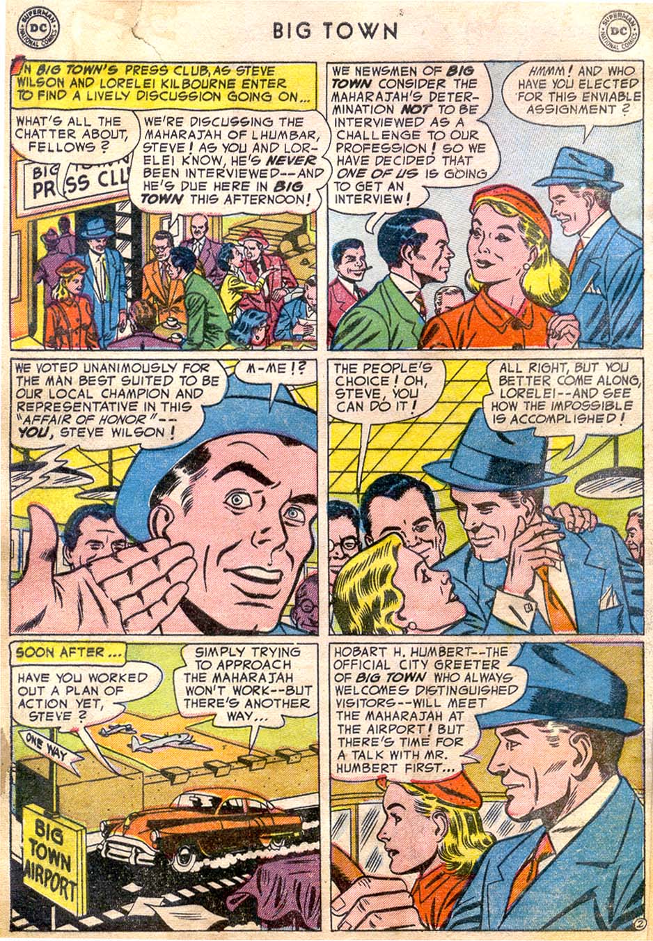 Big Town (1951) 28 Page 3