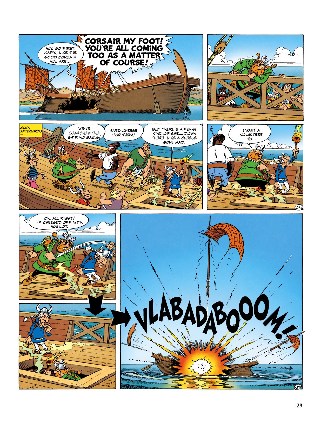 Read online Asterix comic -  Issue #20 - 24