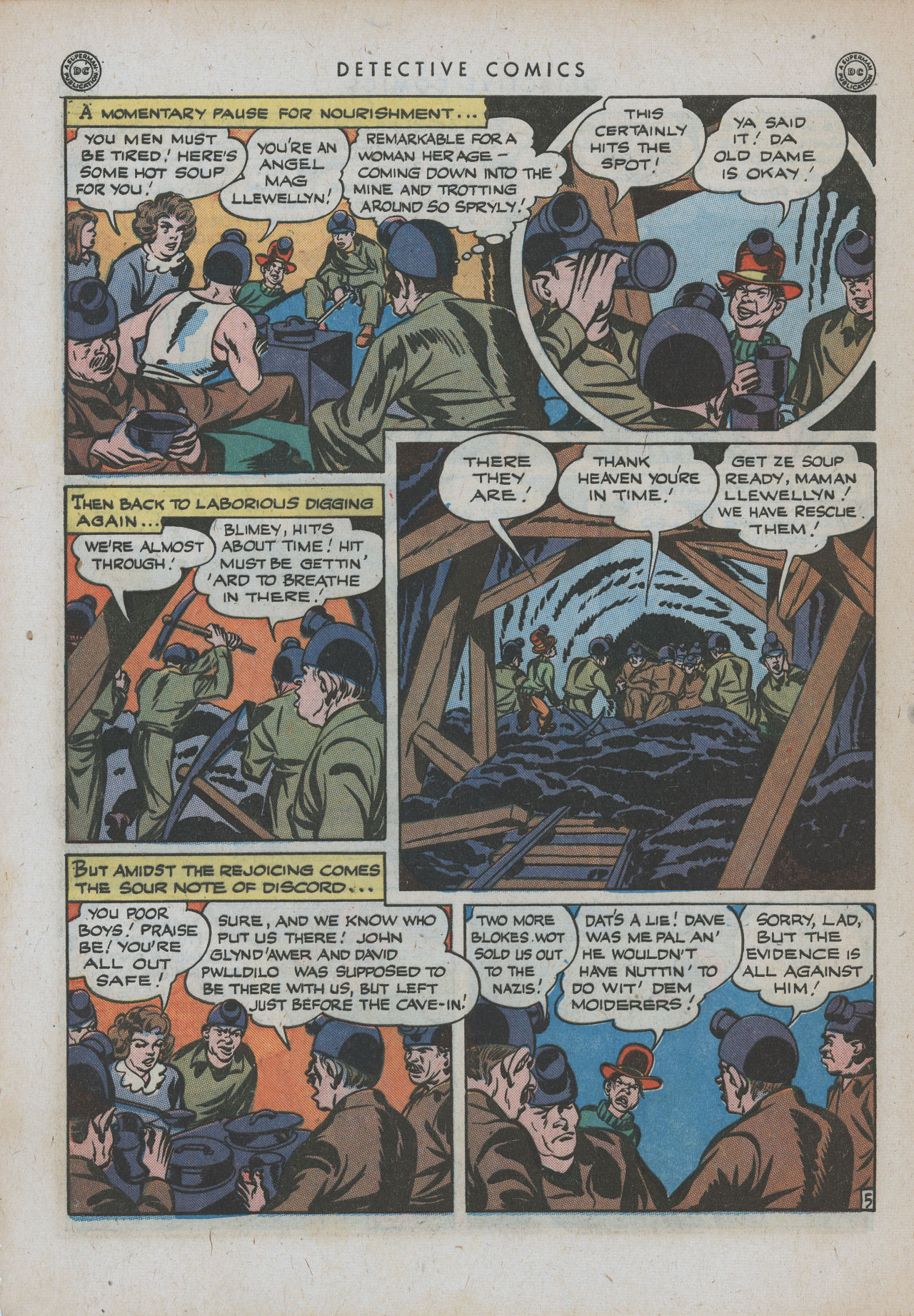 Read online Detective Comics (1937) comic -  Issue #88 - 50